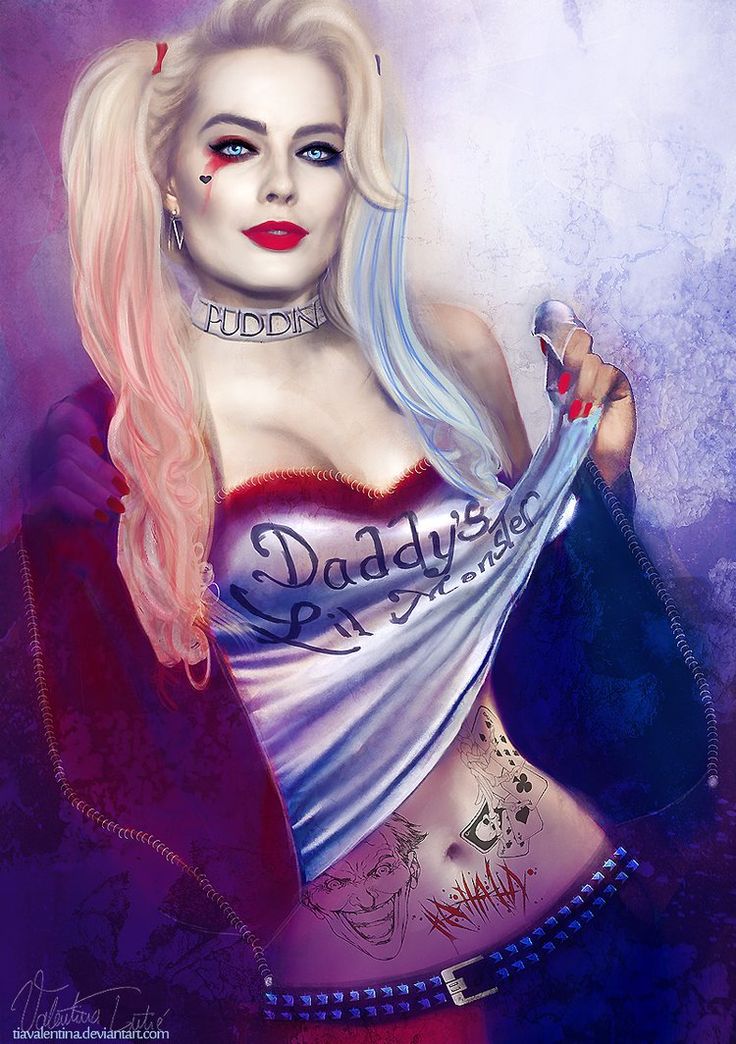 Harley Quinn (Batman (Series)) Rule 34 Image