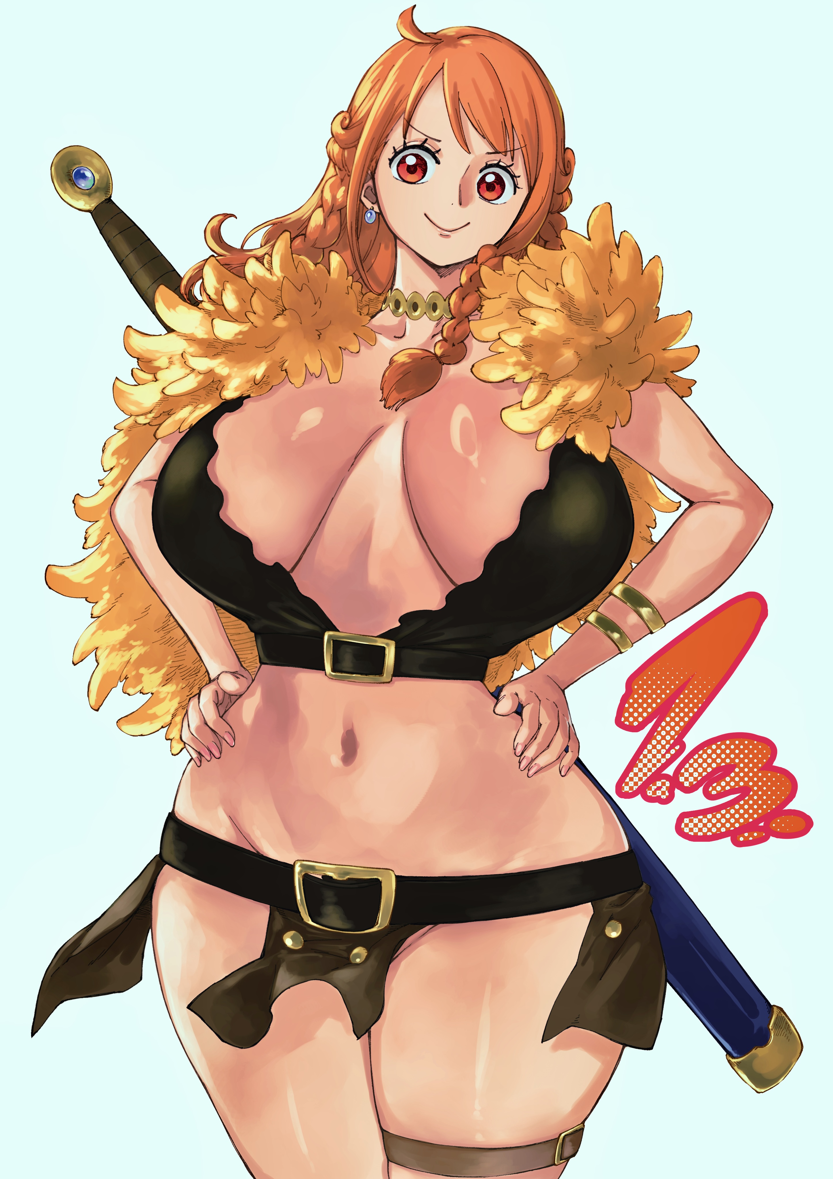 Nami (One Piece) Rule 34 Image