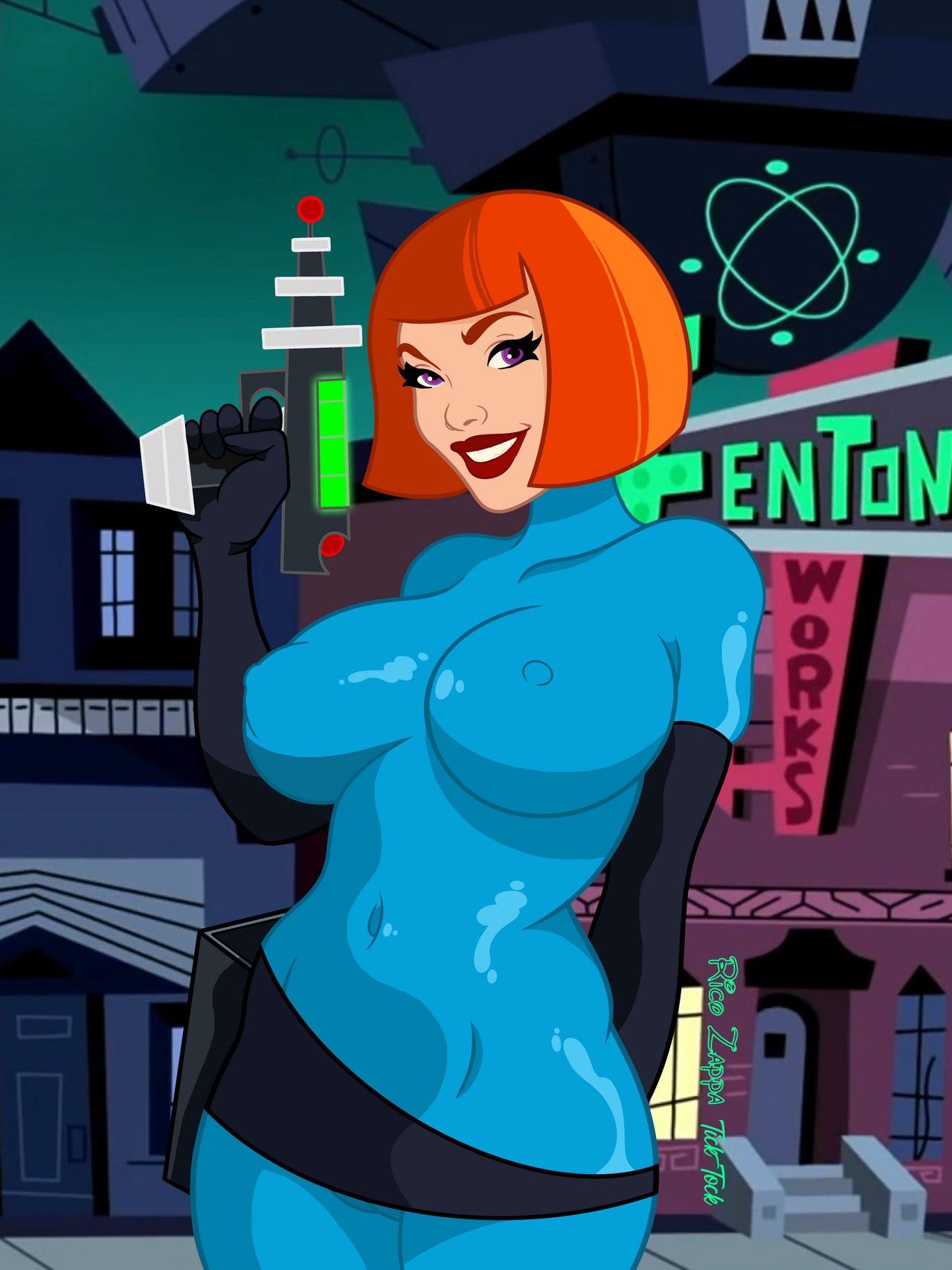 Maddie Fenton (Danny Phantom) Rule 34 Image
