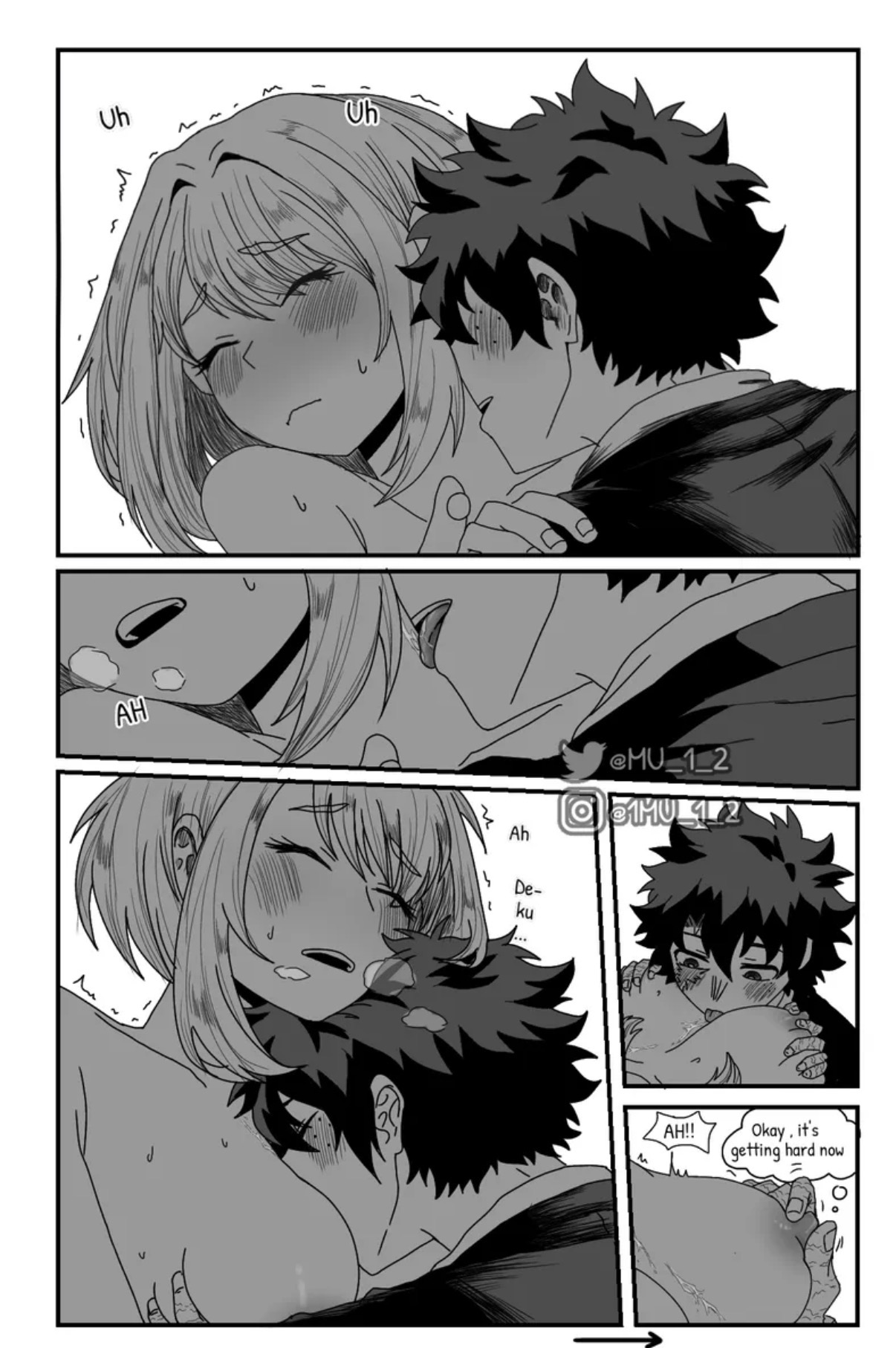 Izuku Midoriya (My Hero Academia) Rule 34 Image