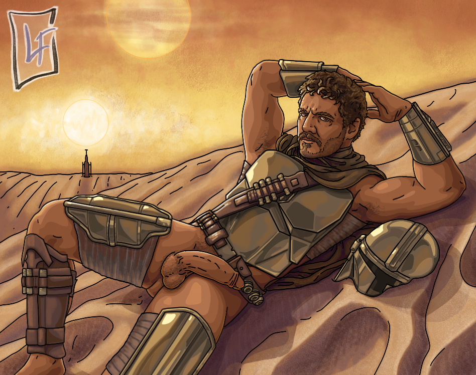 Pedro Pascal (Star Wars) Rule 34 Image