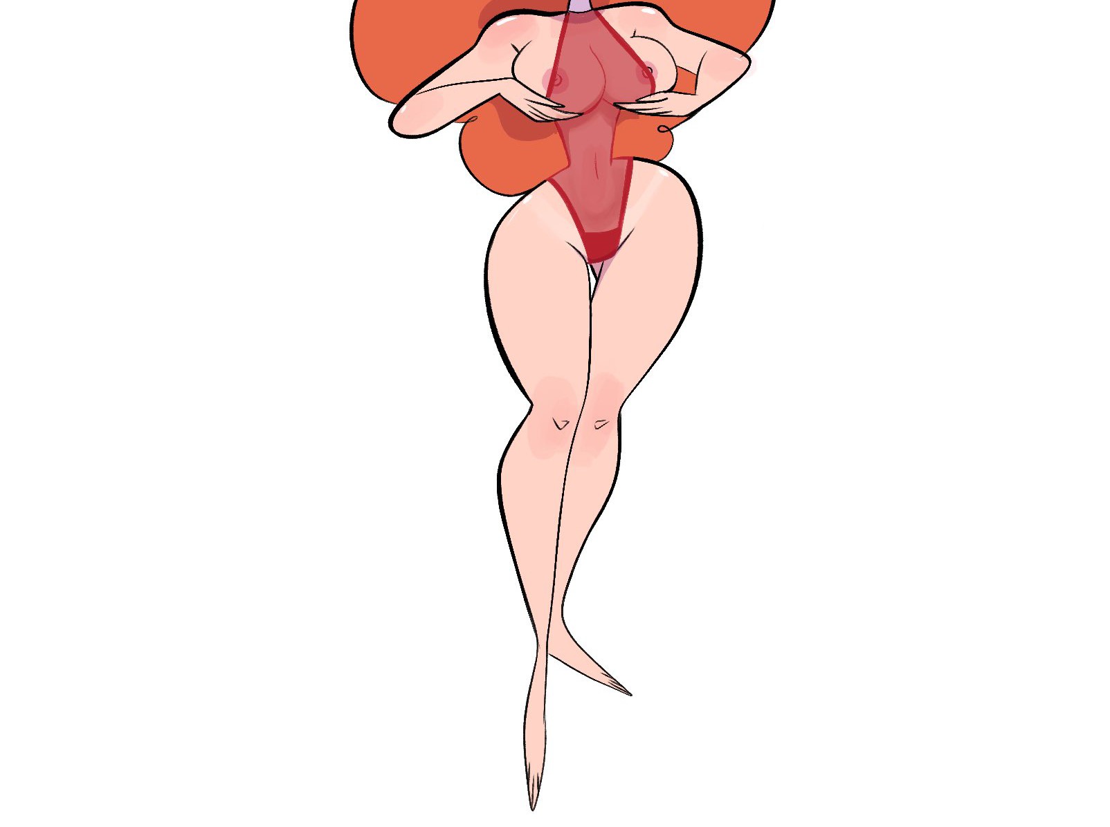 Sara Bellum (Powerpuff Girls) Rule 34 Image