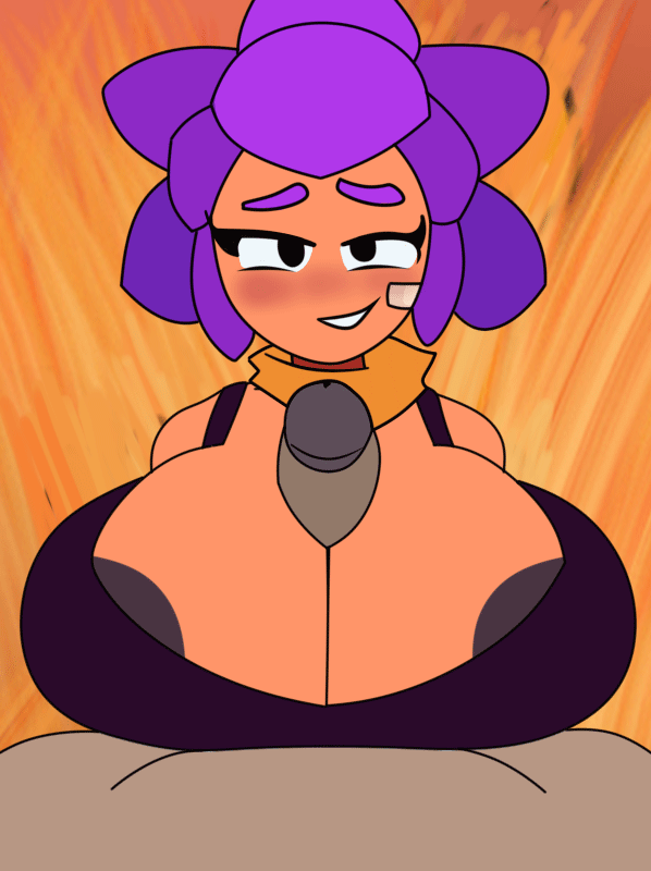 Shelly (Brawl Stars) Rule 34 Image