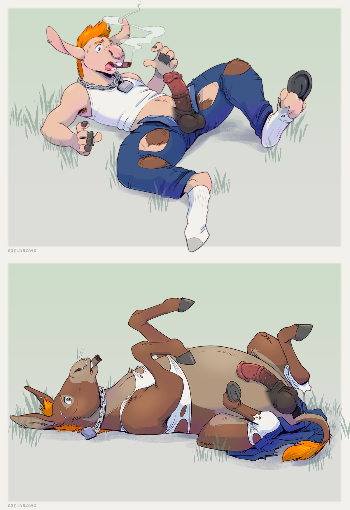 Animal Genitalia Rule 34 Image