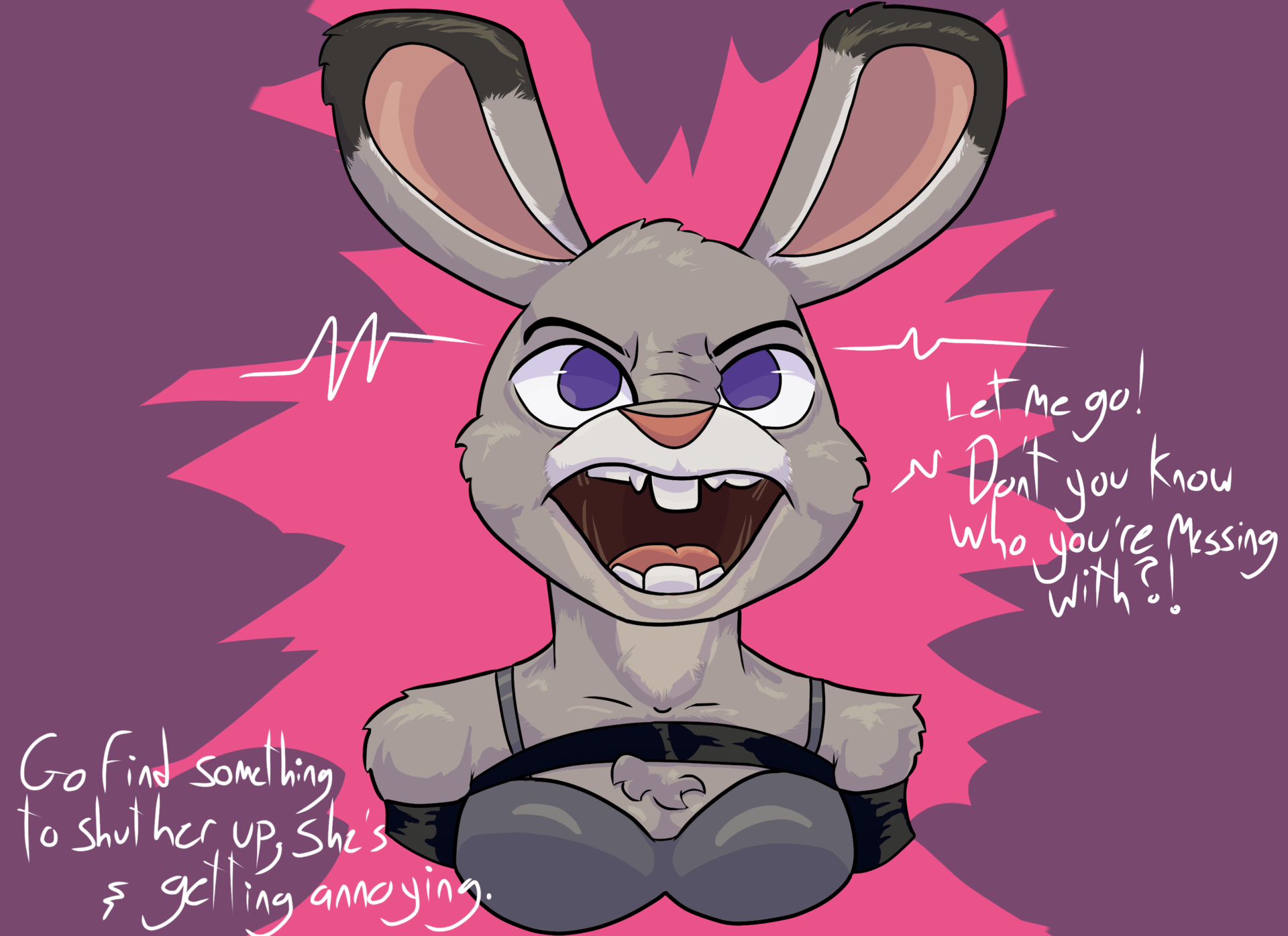 Judy Hopps (Disney) Rule 34 Image