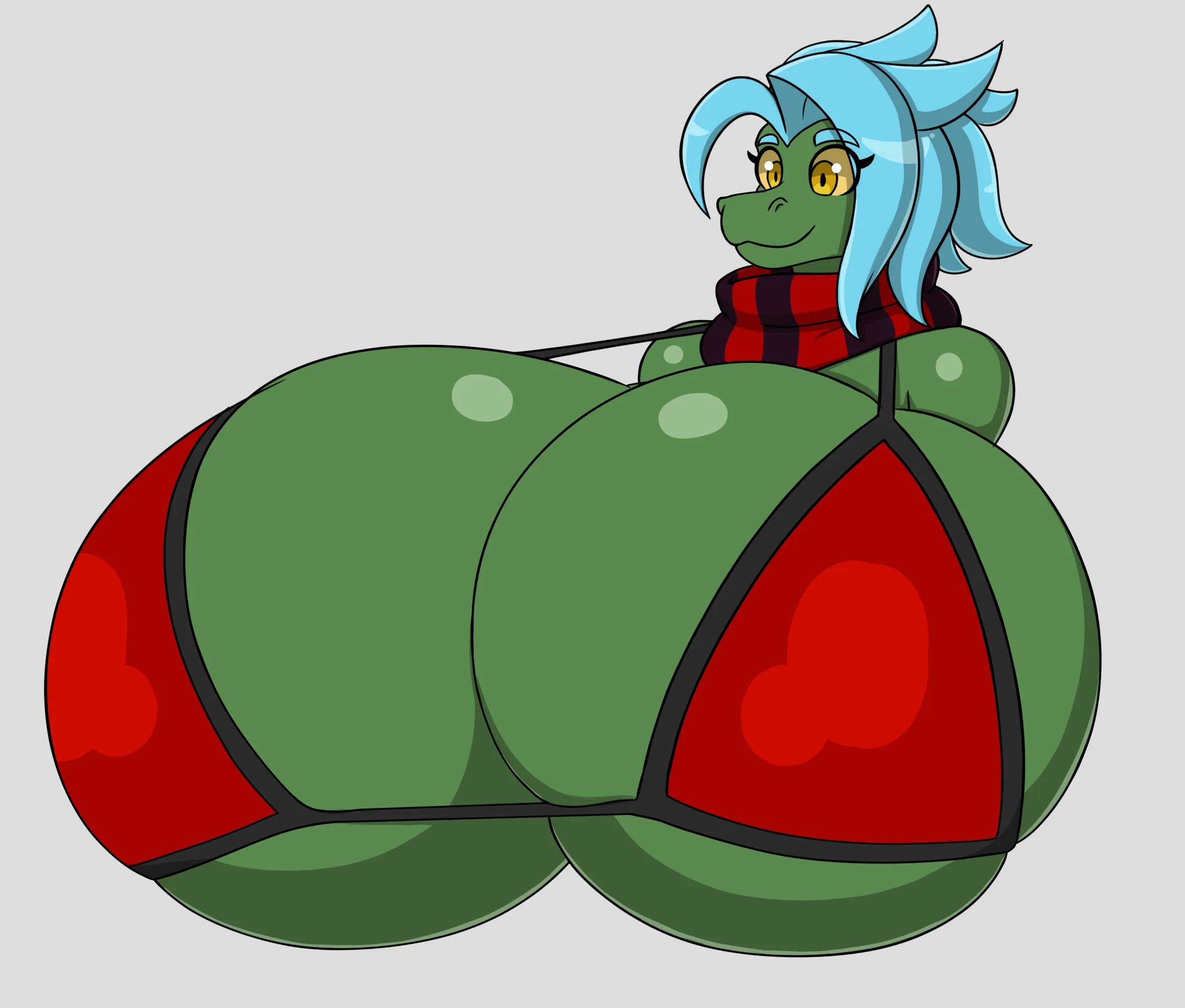 Big Breasts Rule 34 Image