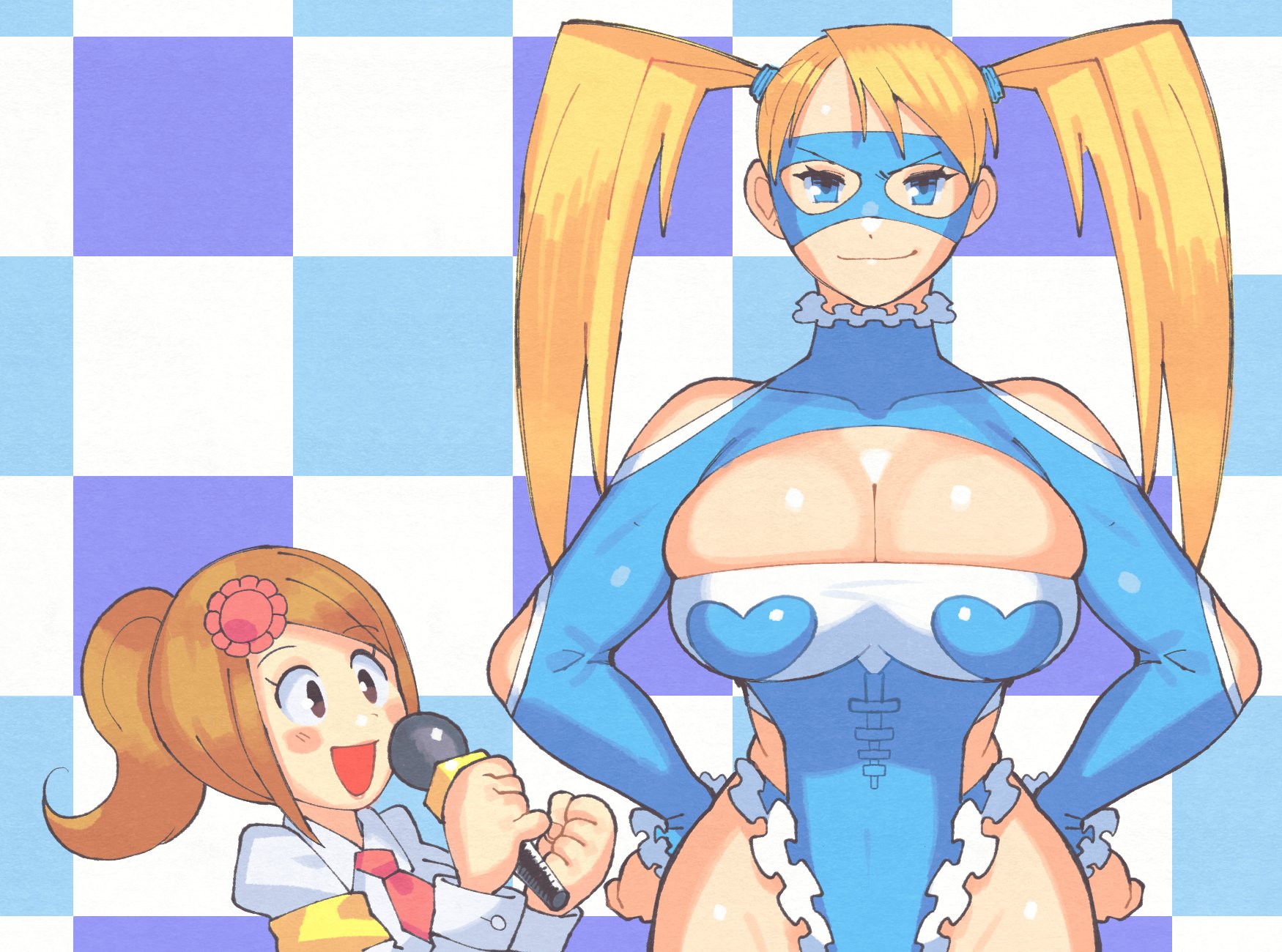 Rainbow Mika (Rhythm Heaven) Rule 34 Image