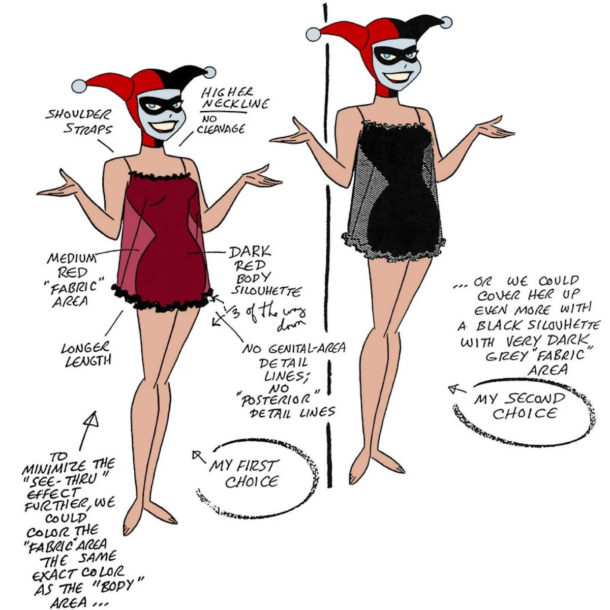 Harleen Quinzel (Batman: The Animated Series) Rule 34 Image