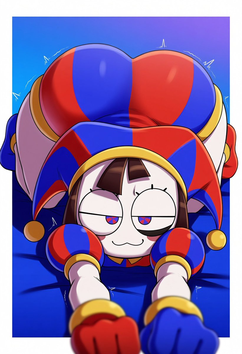 Big Ass (Female) Rule 34 Image