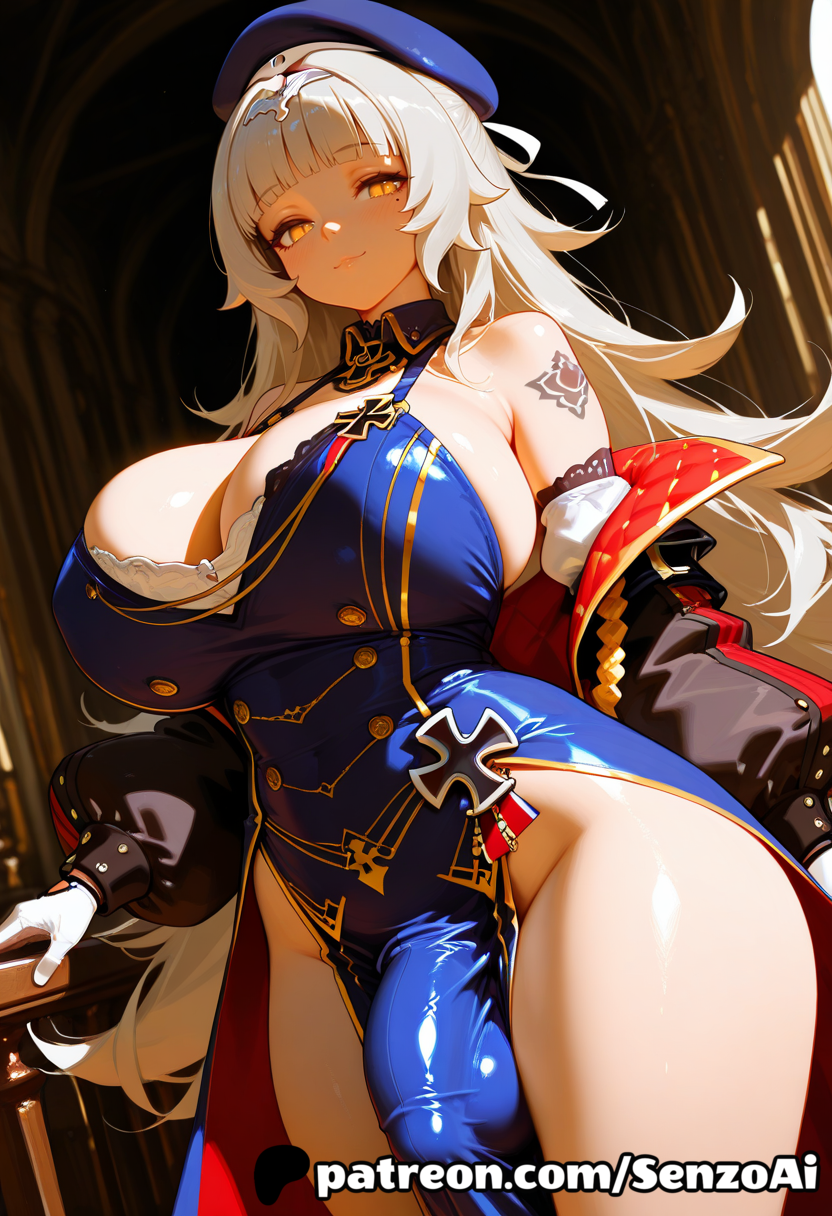 Z46 (Azur Lane) Rule 34 Image
