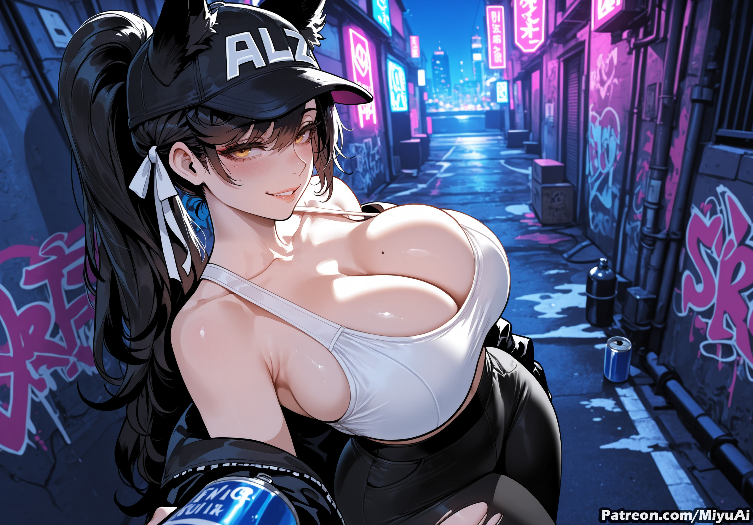 Atago (Azur Lane) Rule 34 Image