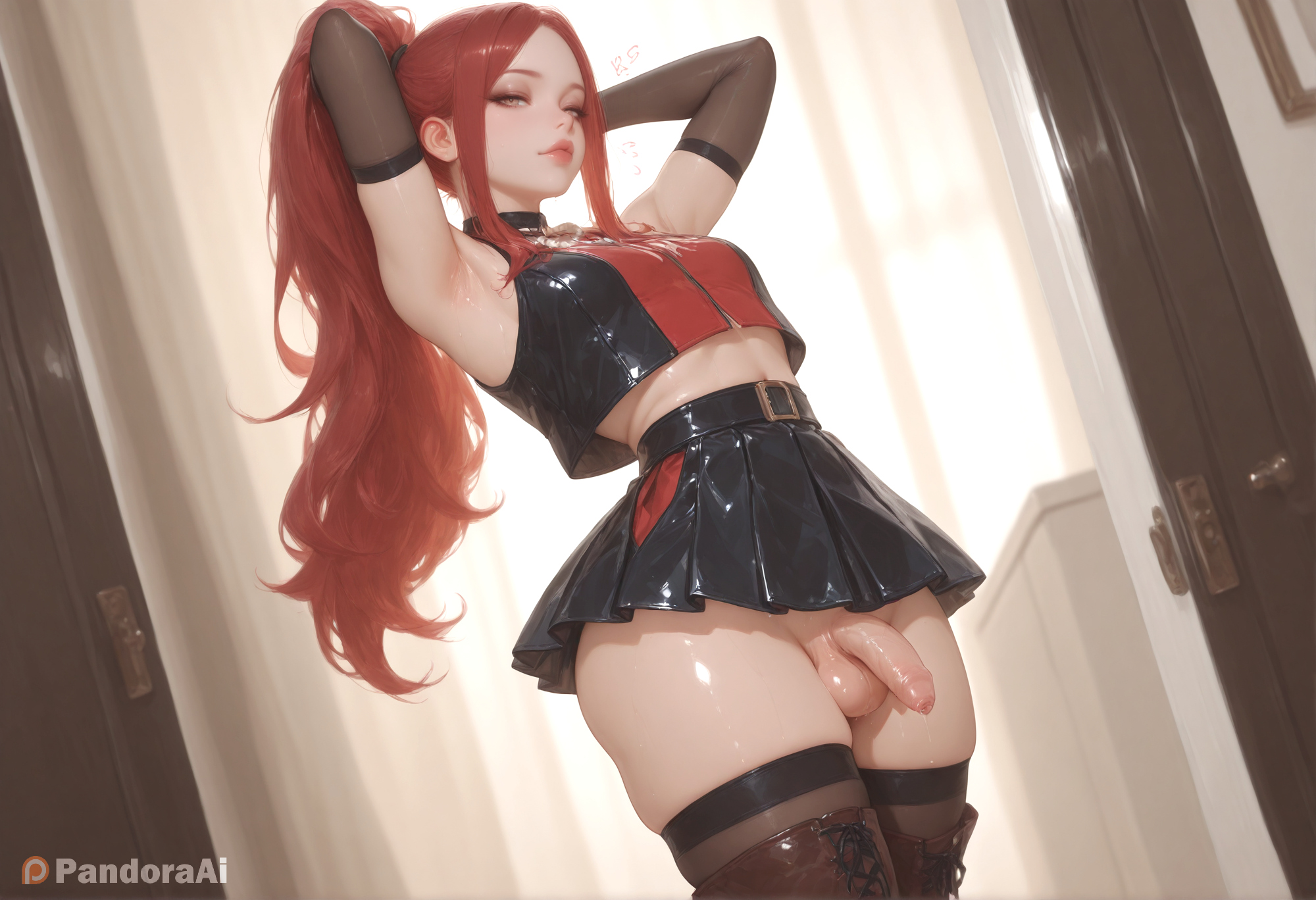 Pandora (Patreon) Rule 34 Image