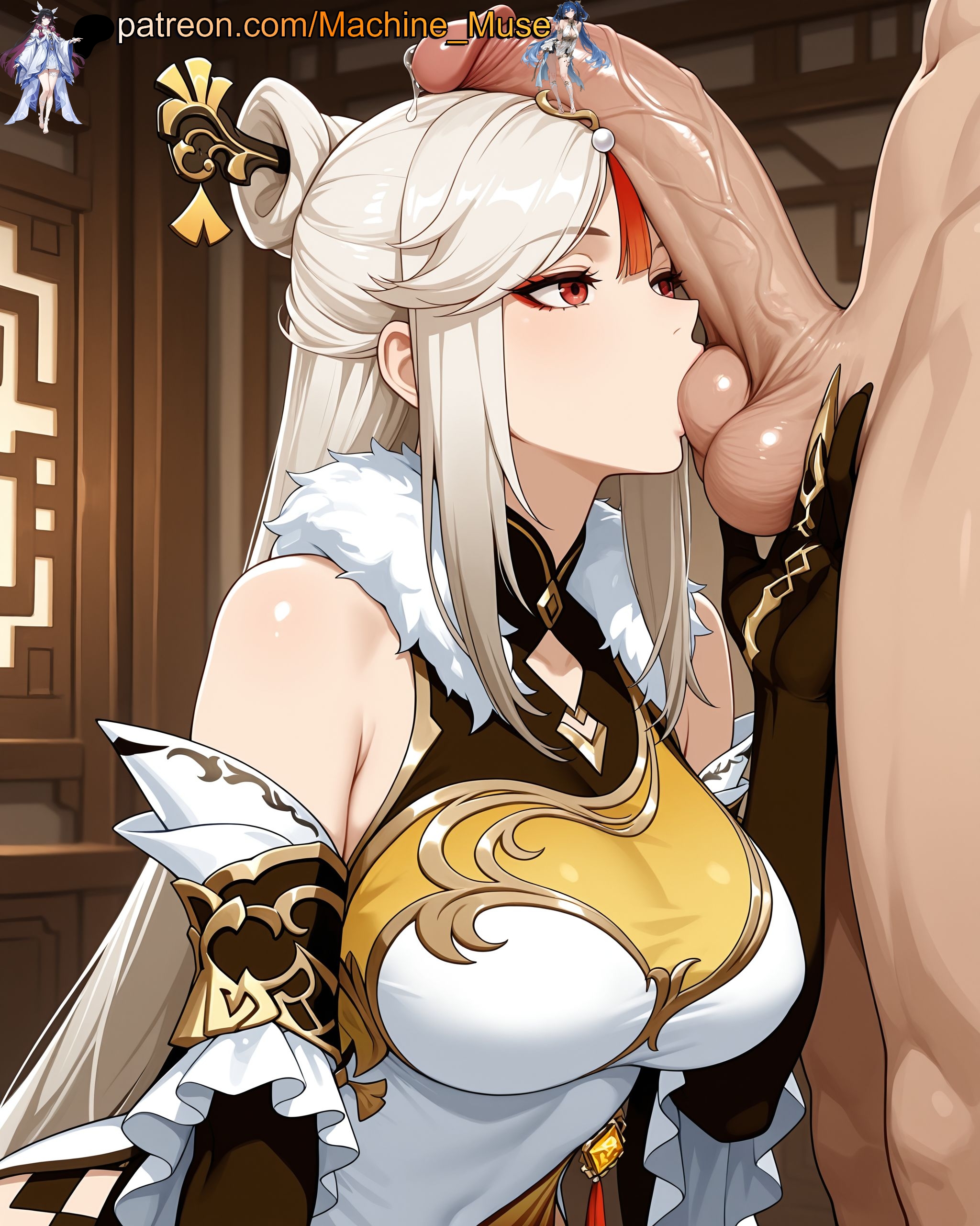 Liyue Girls (Genshin Impact) Rule 34 Image
