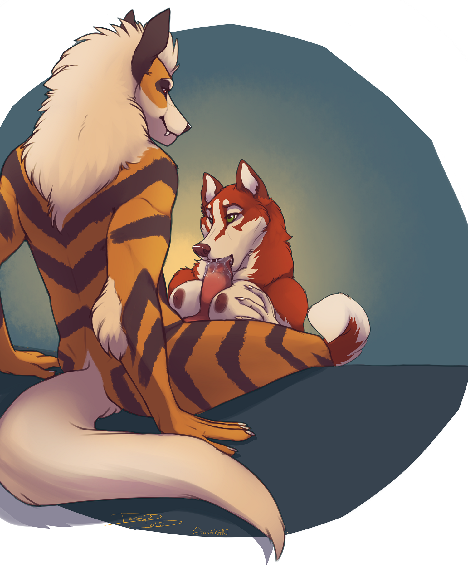 Arcanine (Nintendo) Rule 34 Image