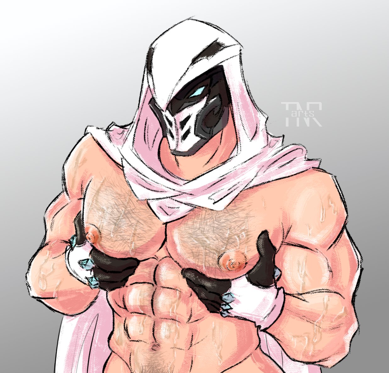 Moon Knight (Marvel) Rule 34 Image