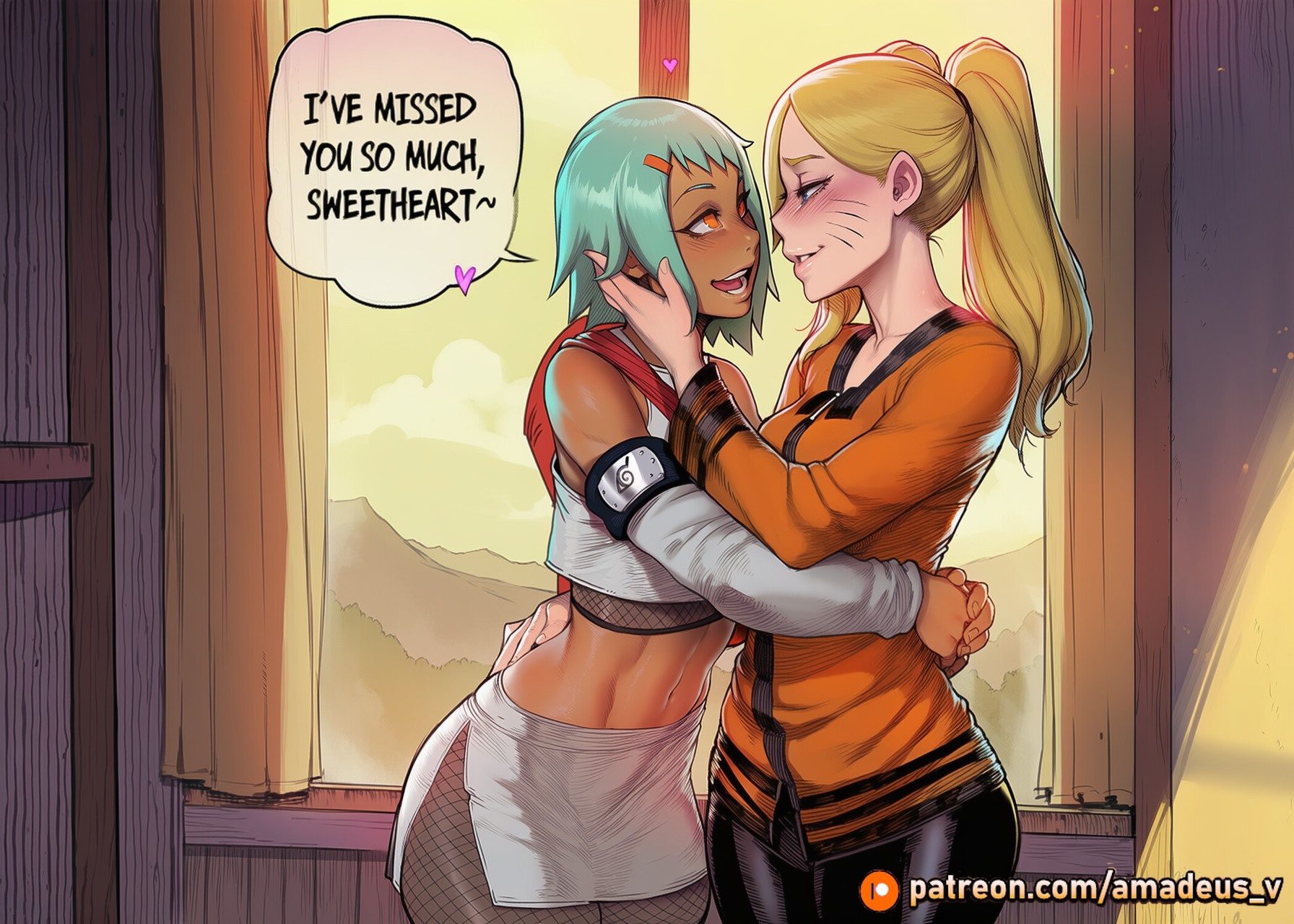 Fuu (Naruto) Rule 34 Image