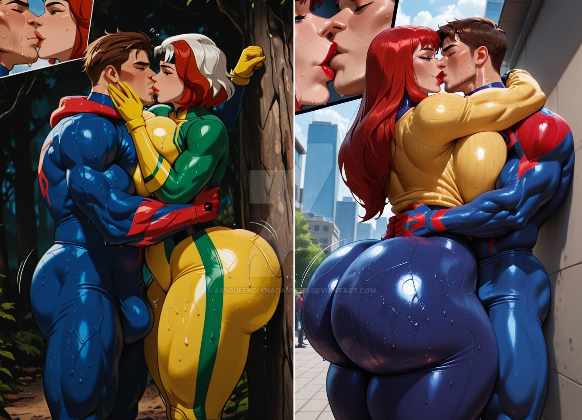 Anna Marie (Marvel) Rule 34 Image