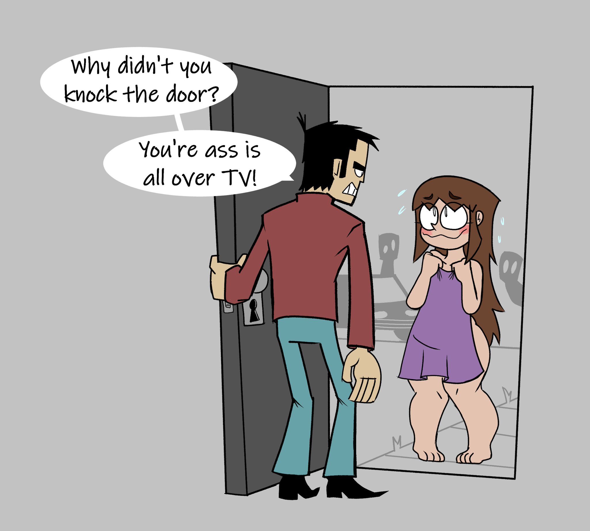 1girls Rule 34 Image