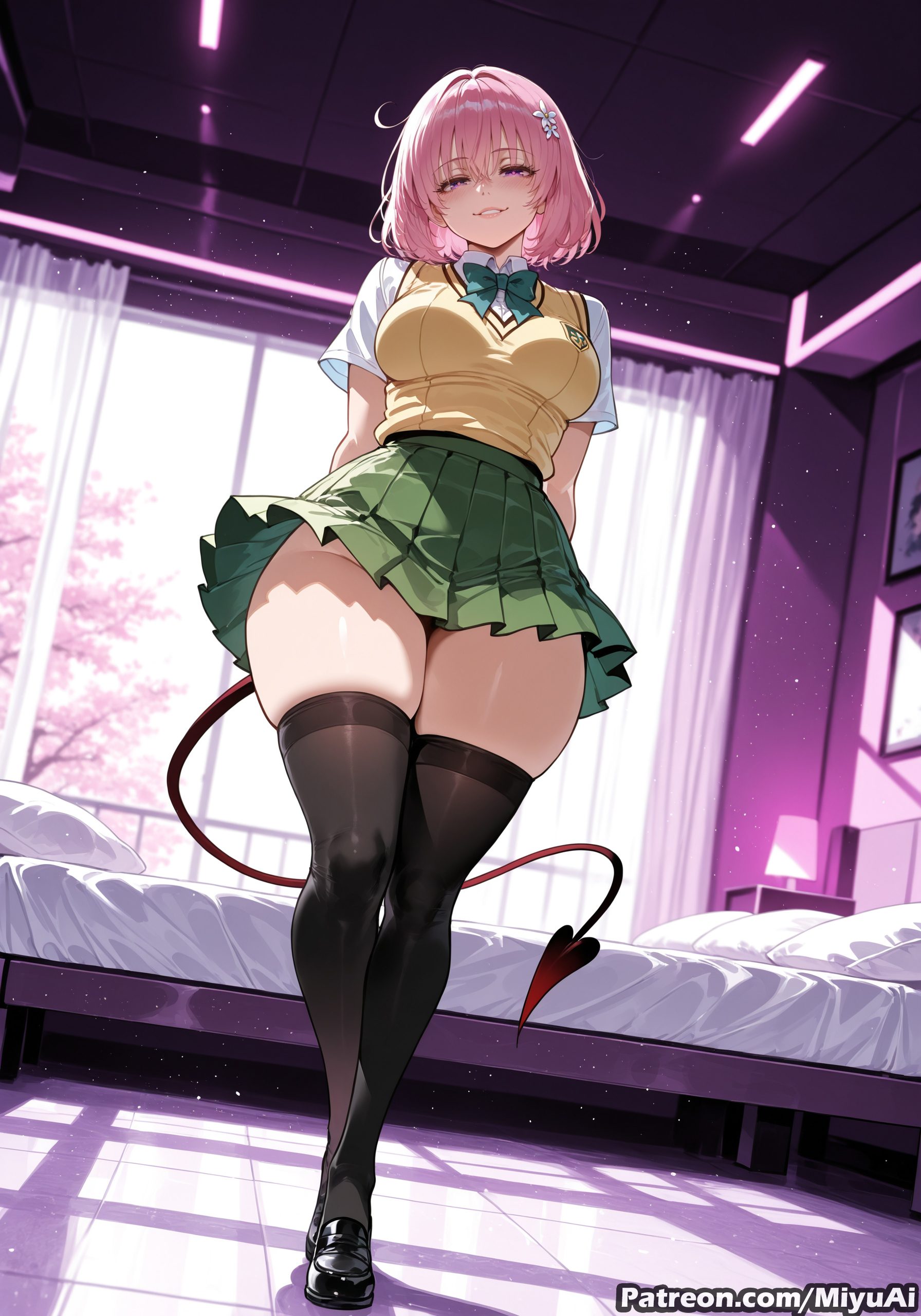 Momo Velia Deviluke (To Love-Ru) Rule 34 Image