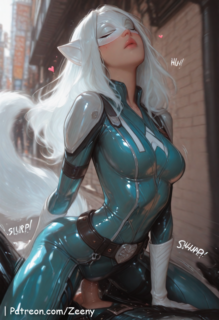 White Fox (Marvel) Rule 34 Image