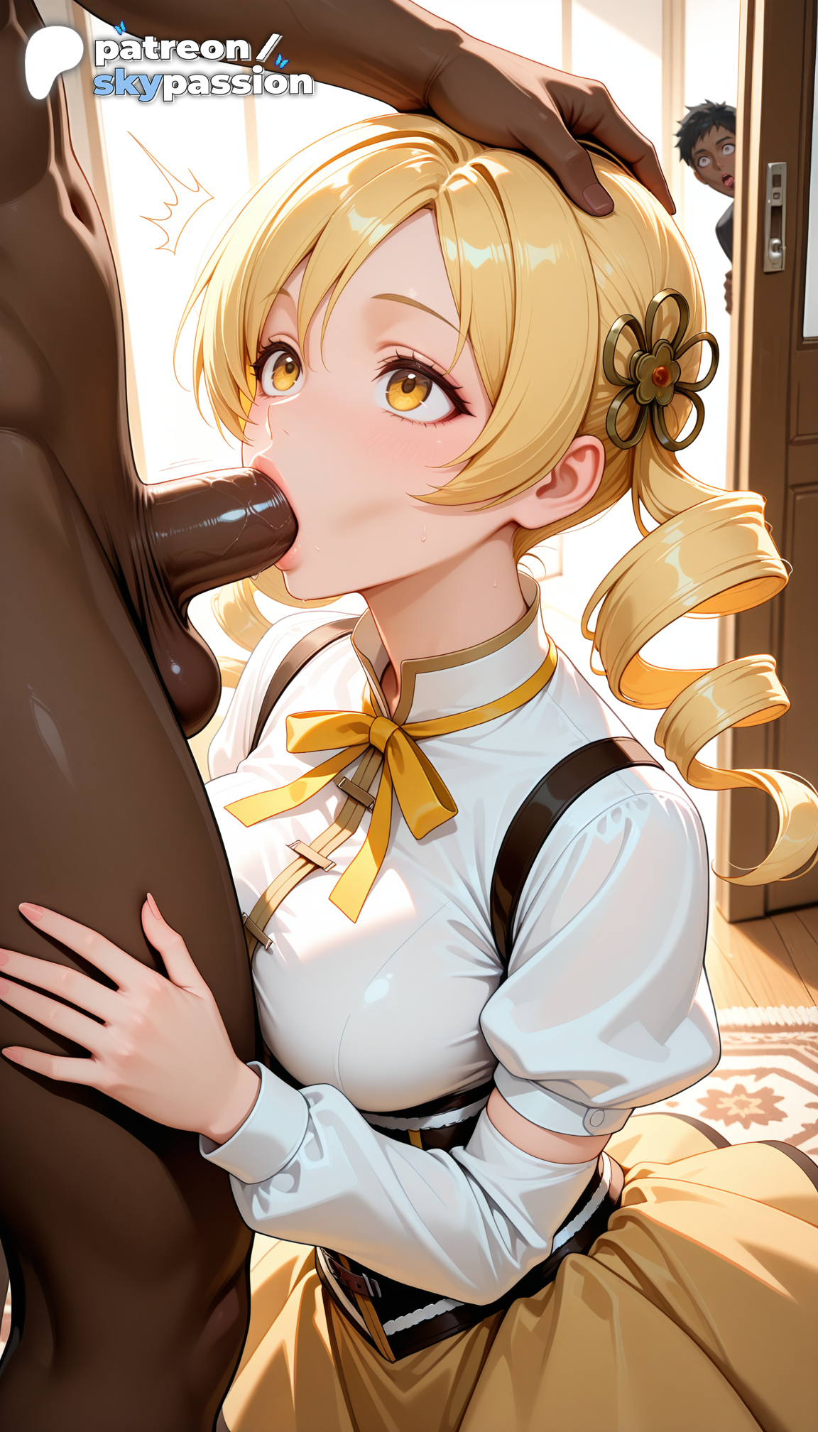 Tomoe Mami (Mahou Shoujo Madoka Magica) Rule 34 Image