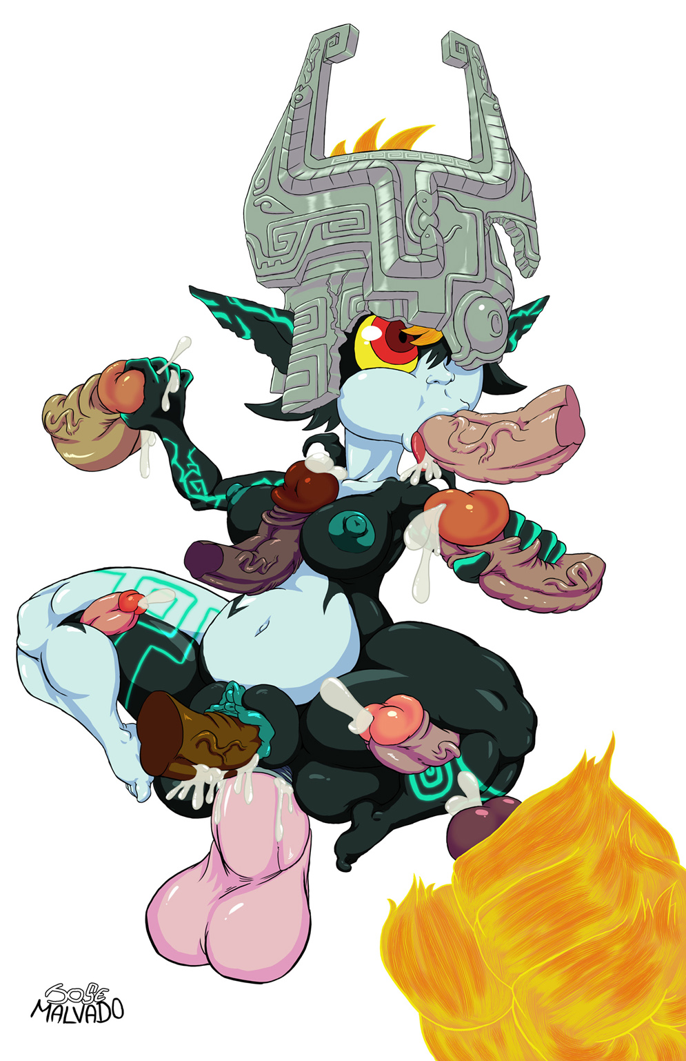 Midna (Nintendo) Rule 34 Image