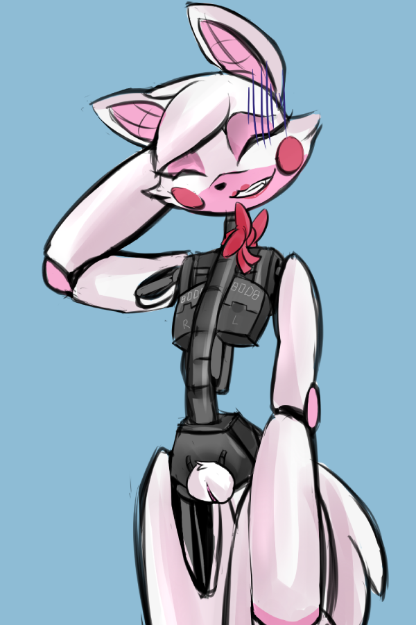 Mangle (Fnaf) Rule 34 Image