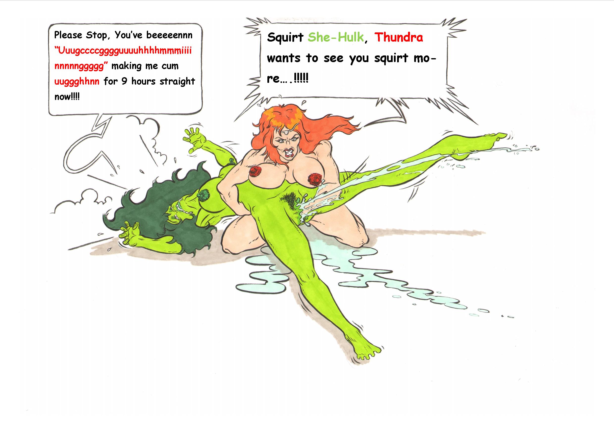 She-Hulk (Marvel) Rule 34 Image
