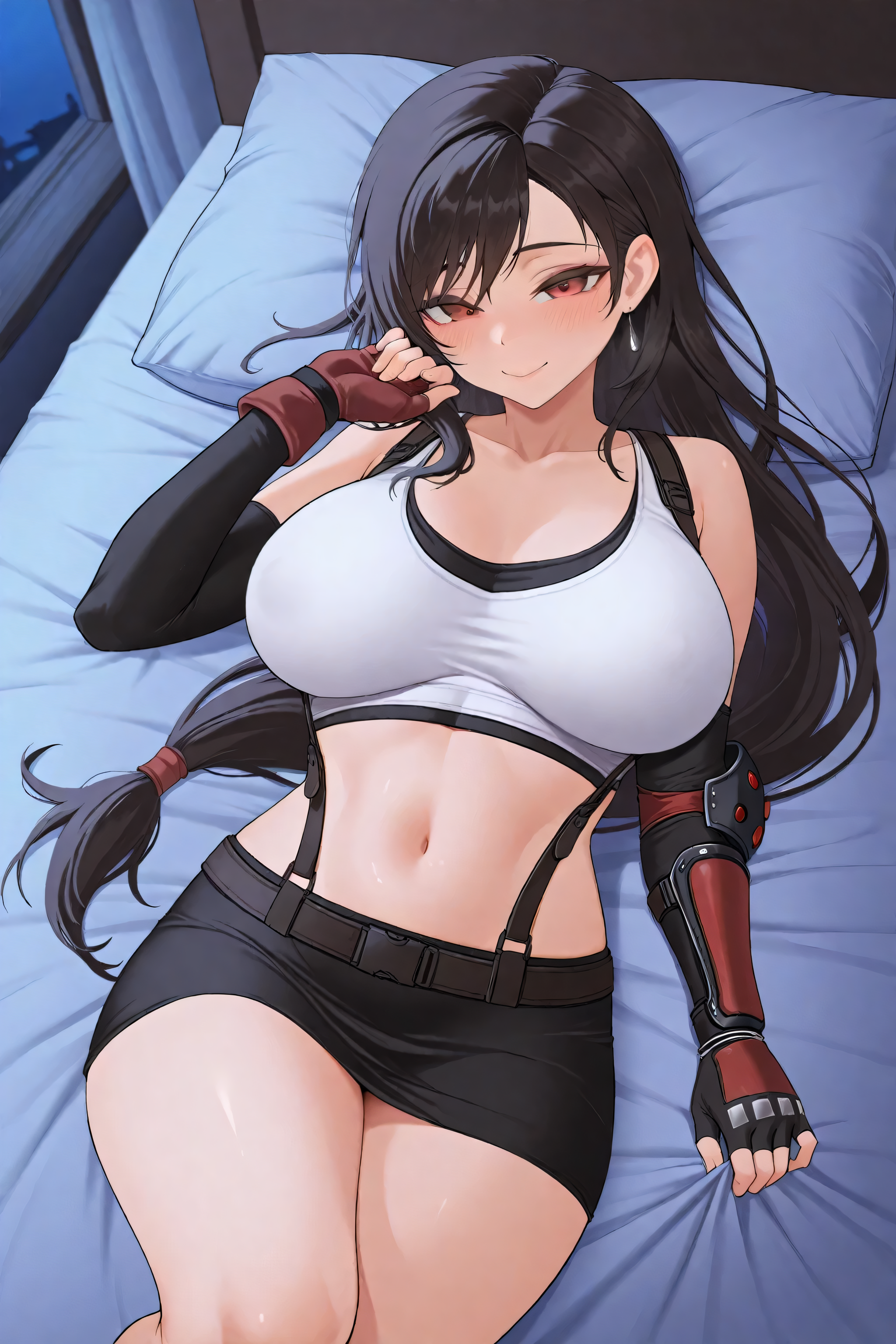 Tifa Lockhart (Final Fantasy Vii) Rule 34 Image