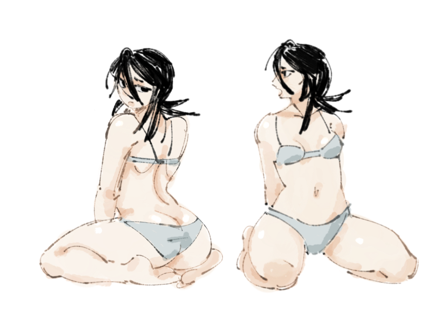 Rukia Kuchiki Rule 34 Image