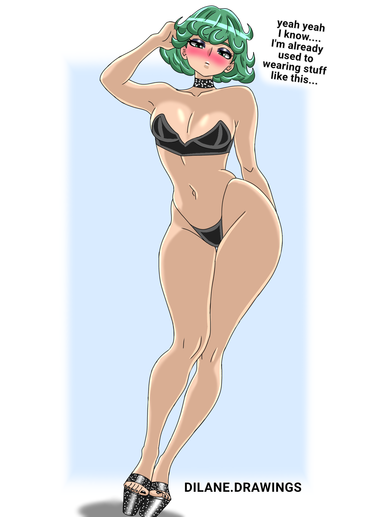 Tatsumaki (One-Punch Man) Rule 34 Image