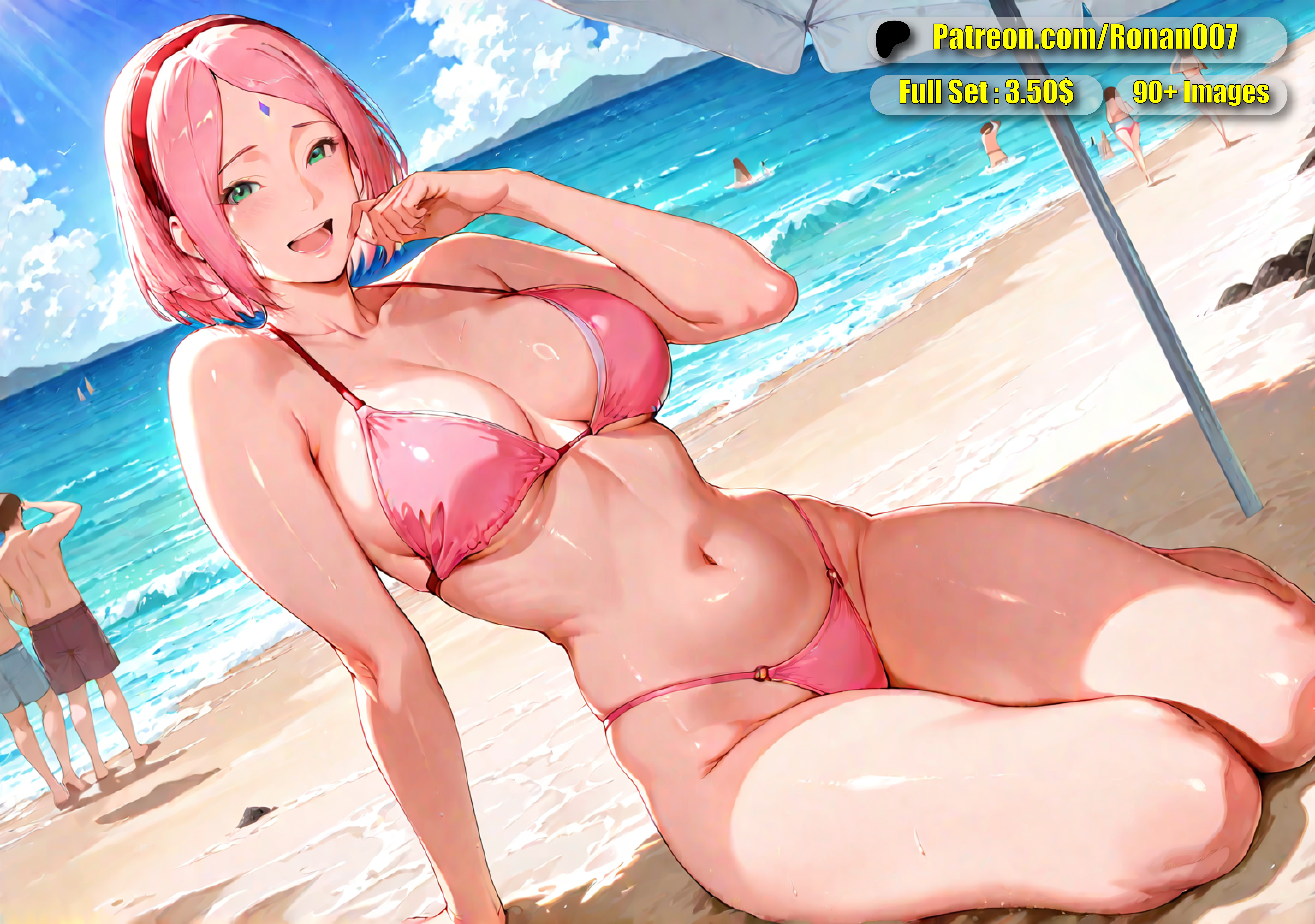 Haruno Sakura (Boruto: Naruto Next Generations) Rule 34 Image