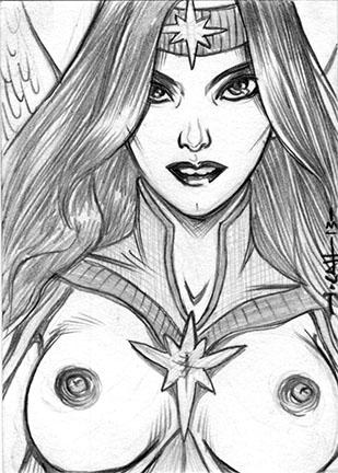 Dc Comics Rule 34 Image