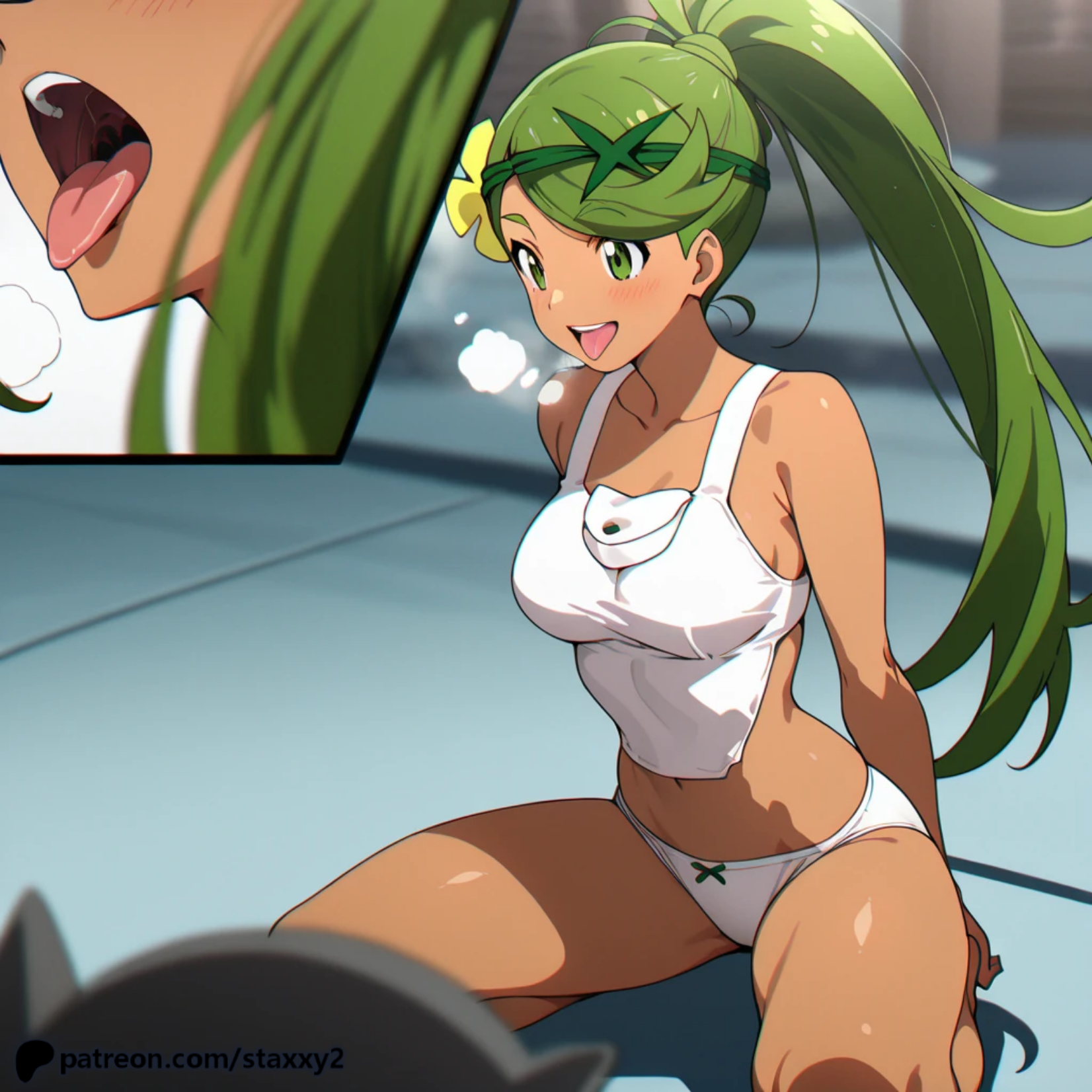Mallow (Pokemon) Rule 34 Image