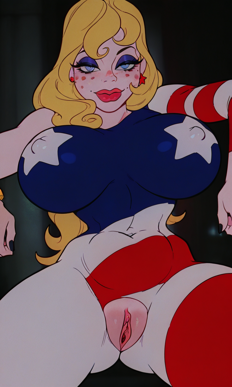 Miss America (Coonskin) Rule 34 Image