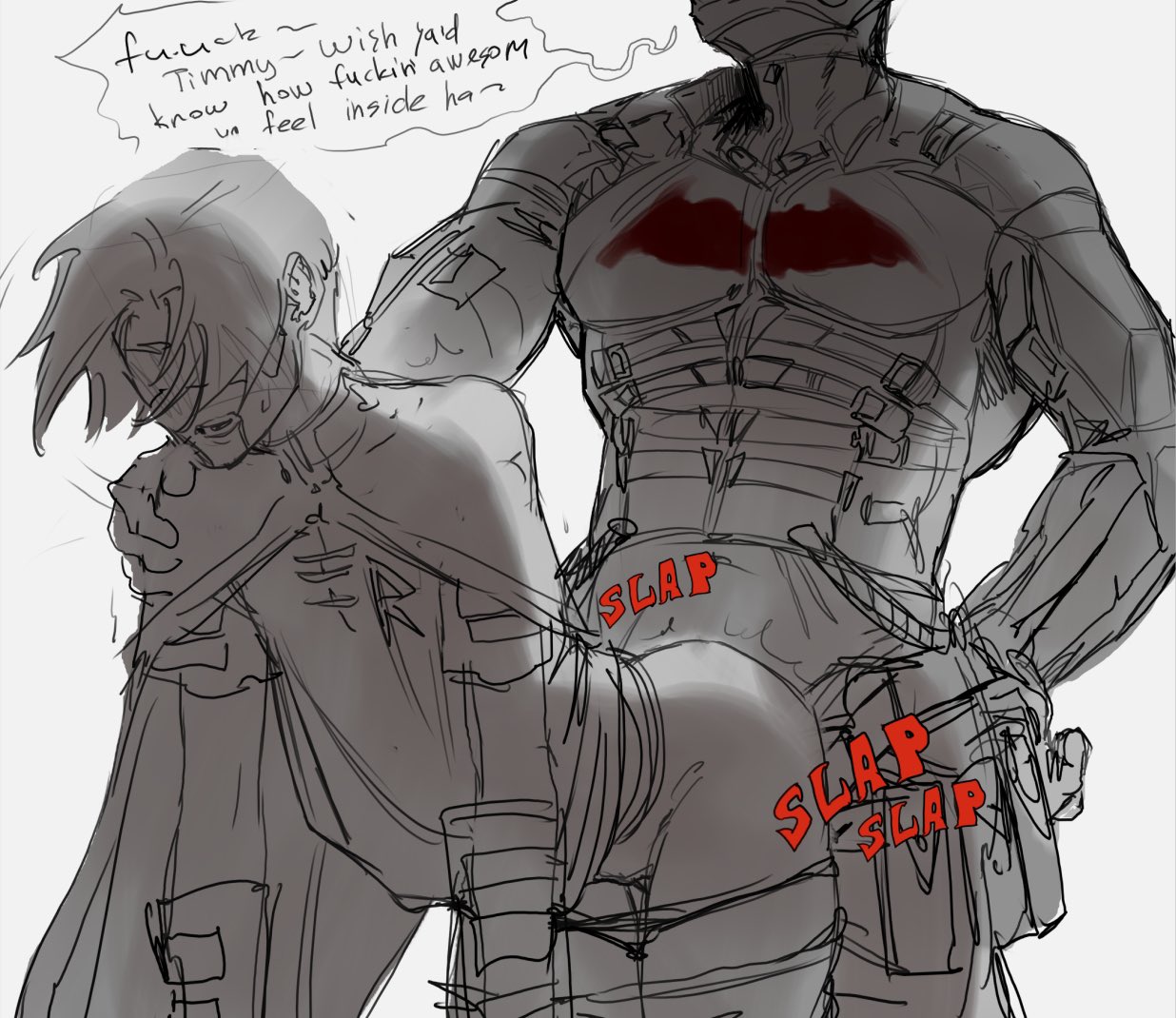 Jason Todd (Batman: Arkham (Series)) Rule 34 Image