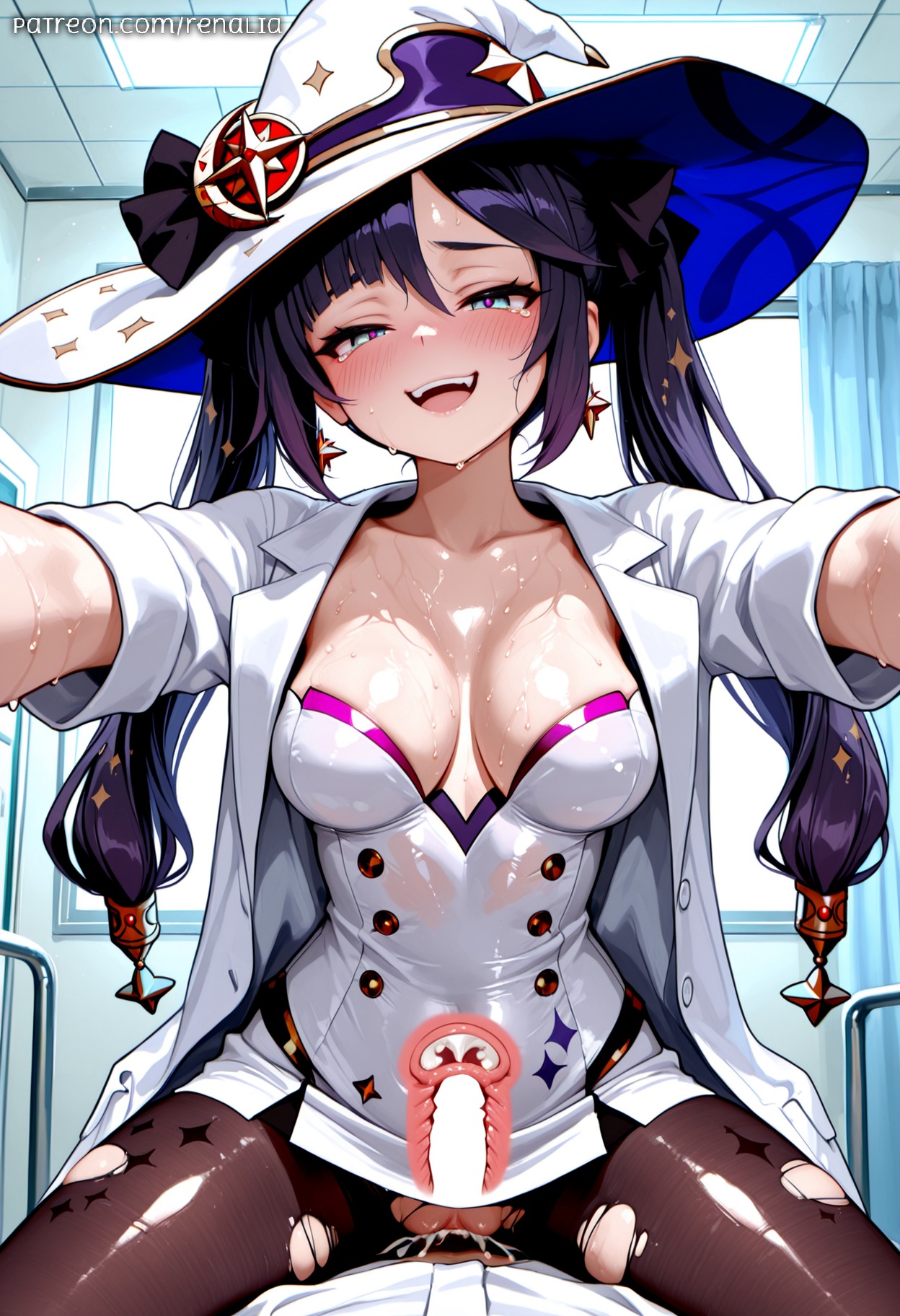 Mona (Genshin Impact) Rule 34 Image