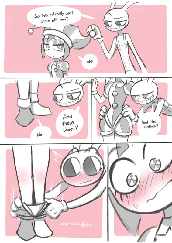 Jax (The Amazing Digital Circus) Rule 34 Image