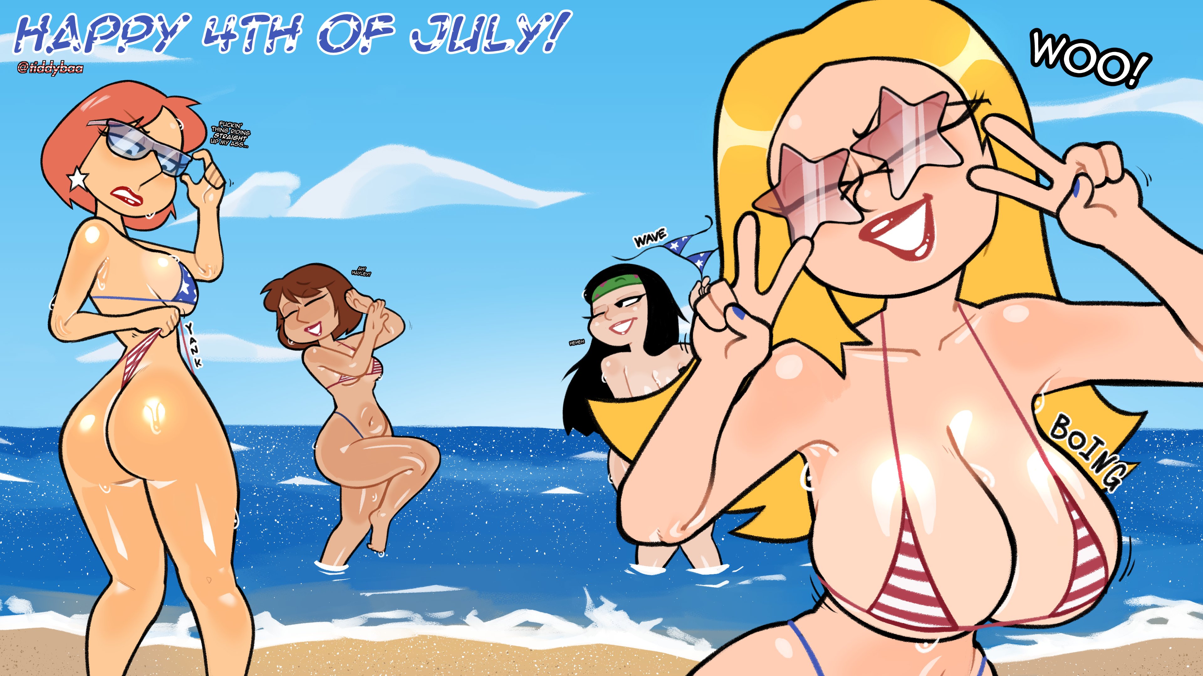 Francine Smith (4th Of July) Rule 34 Image