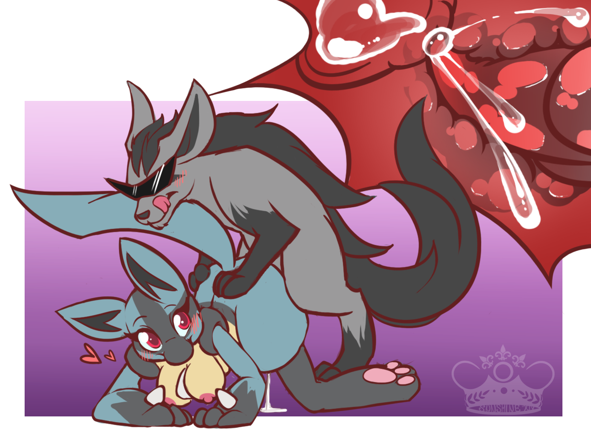 Lucario (Nintendo) Rule 34 Image