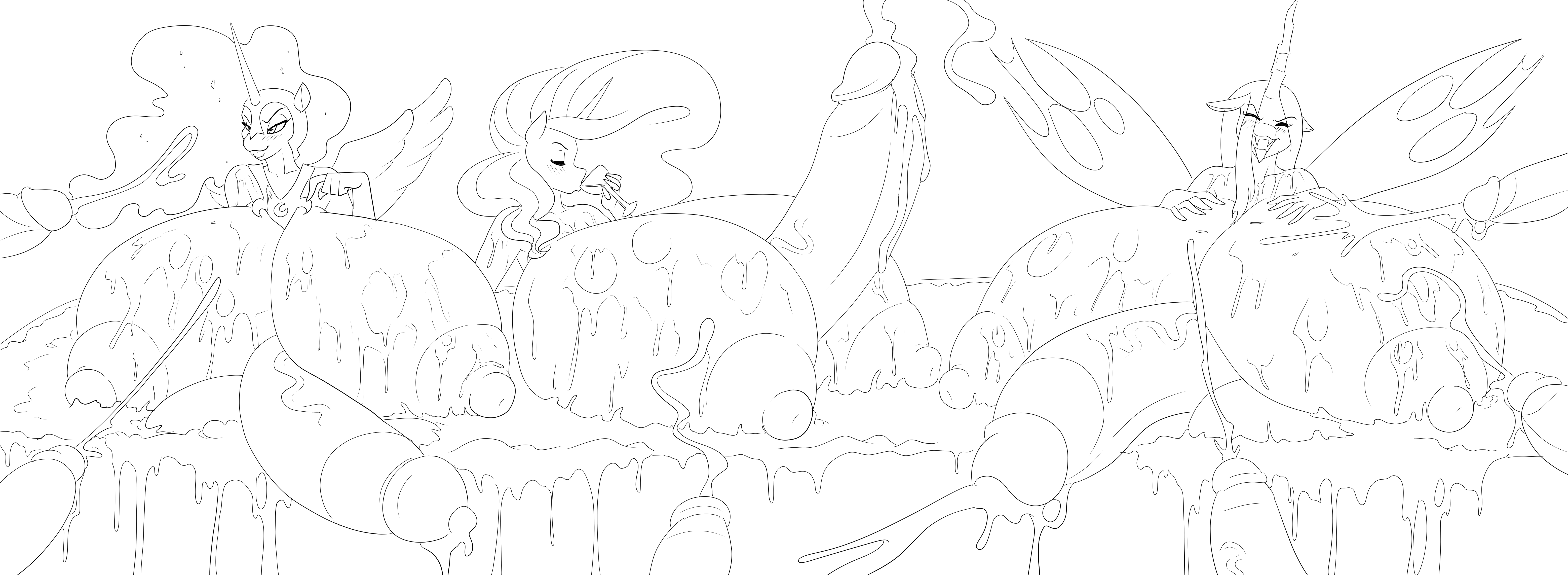 Nightmare Moon (Friendship Is Magic) Rule 34 Image