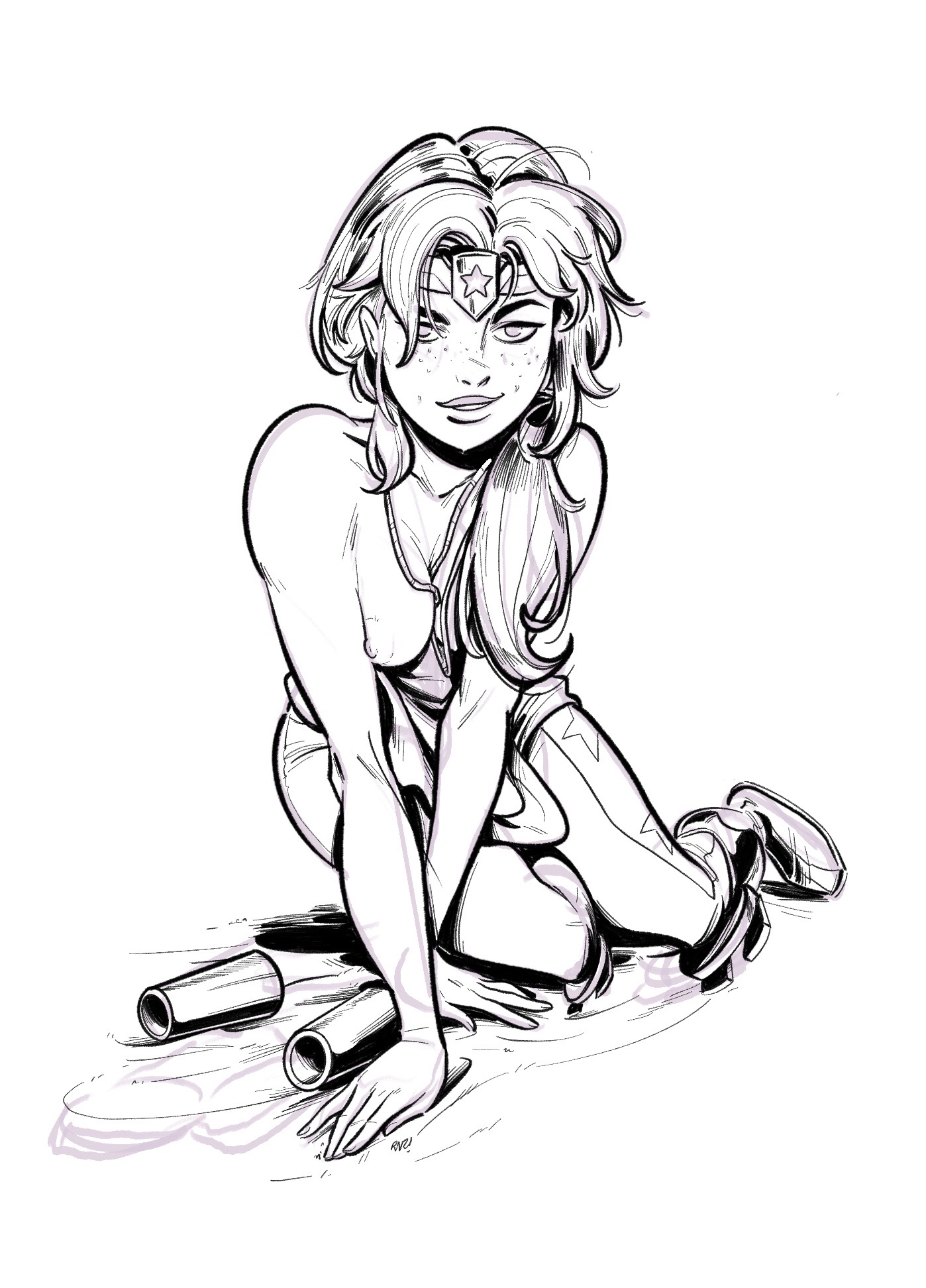 Dc Comics Rule 34 Image