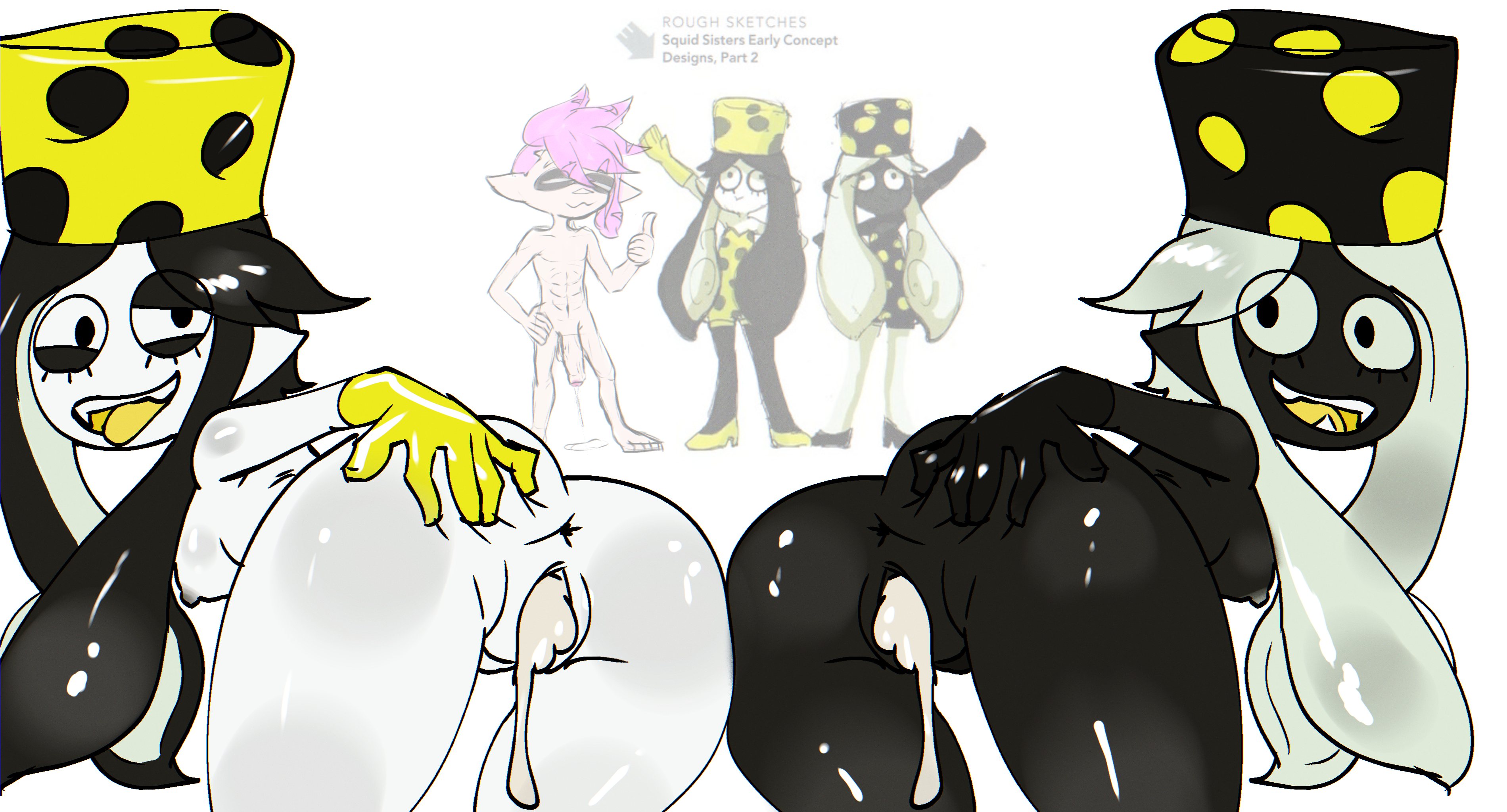 Callie (Splatoon) Rule 34 Image
