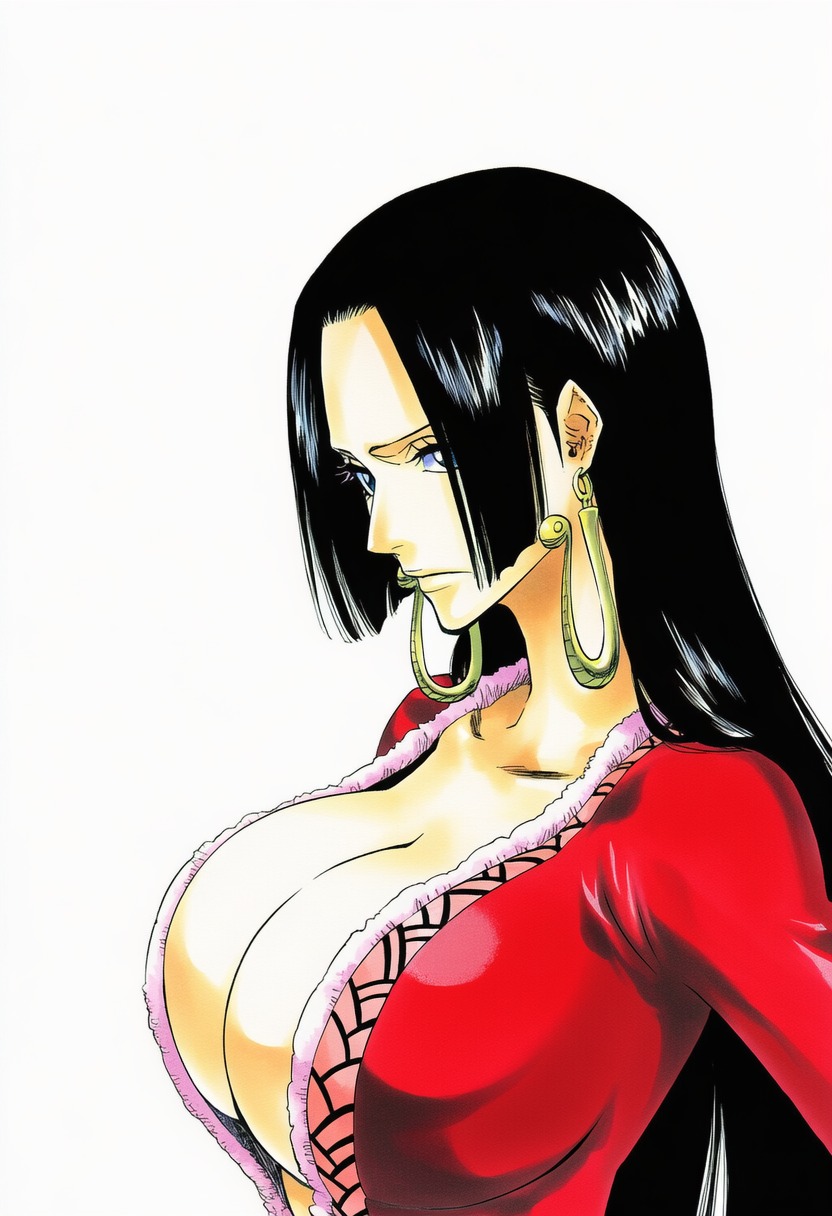 Boa Hancock (One Piece) Rule 34 Image