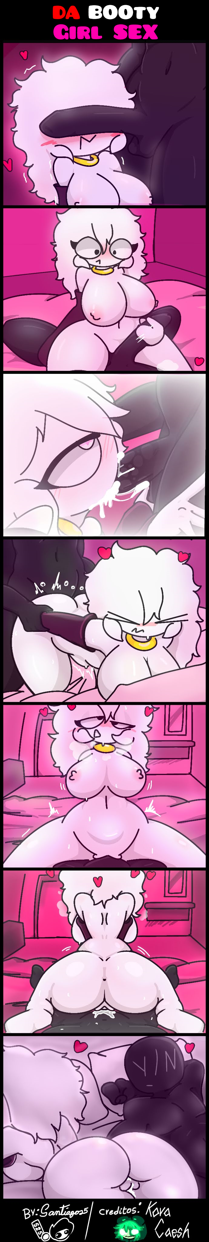 B00ty Girl (Koracaesh) Rule 34 Image