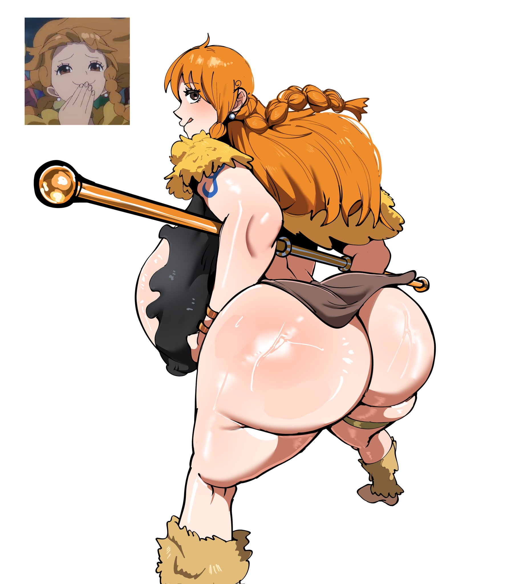Nami (One Piece) Rule 34 Image