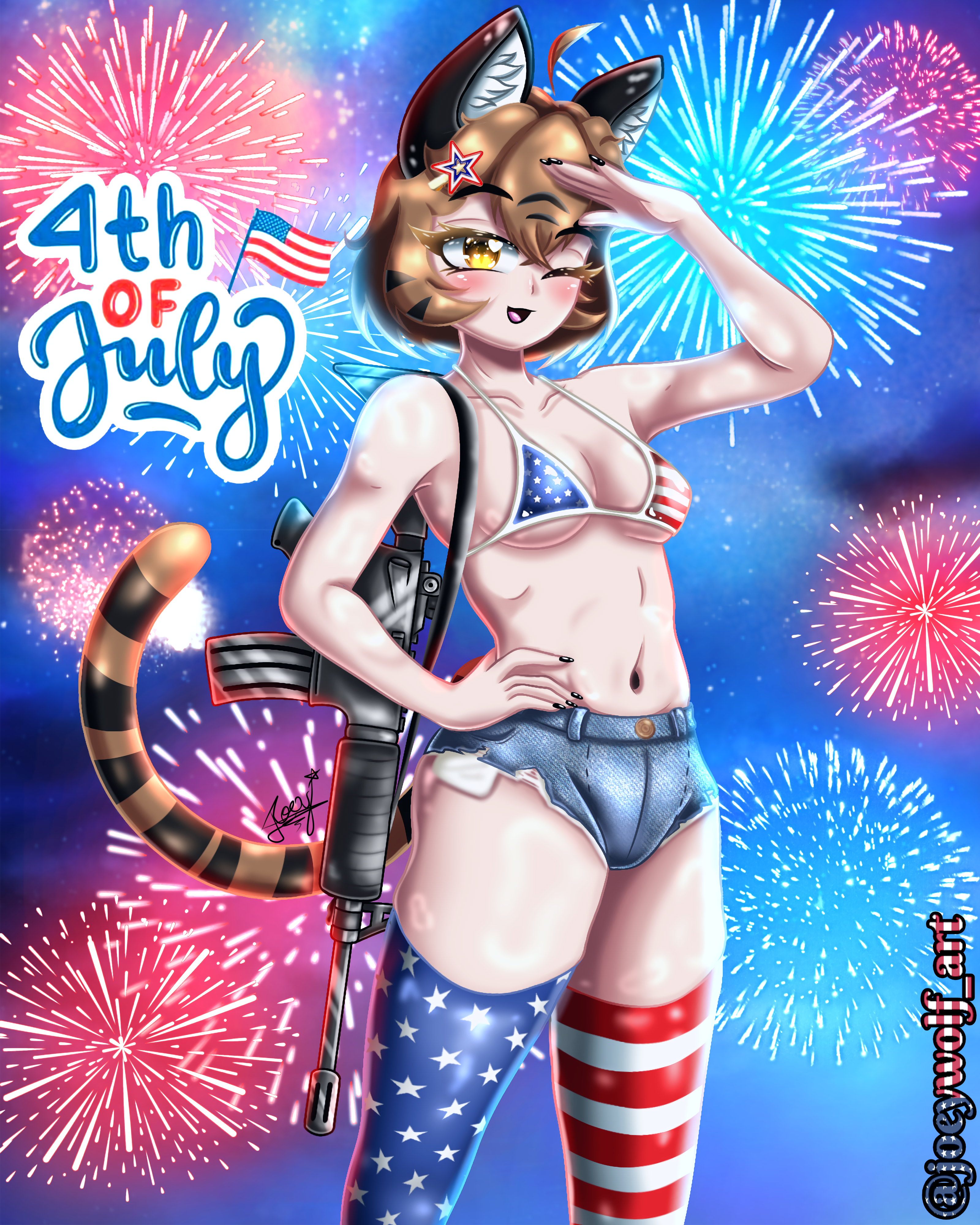 Luna (Joey Wolf) Rule 34 Image