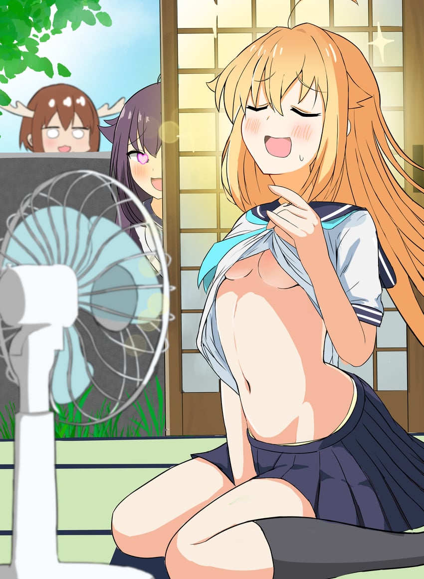 Koshi Anko (Shikanoko Nokonoko Koshitantan) Rule 34 Image