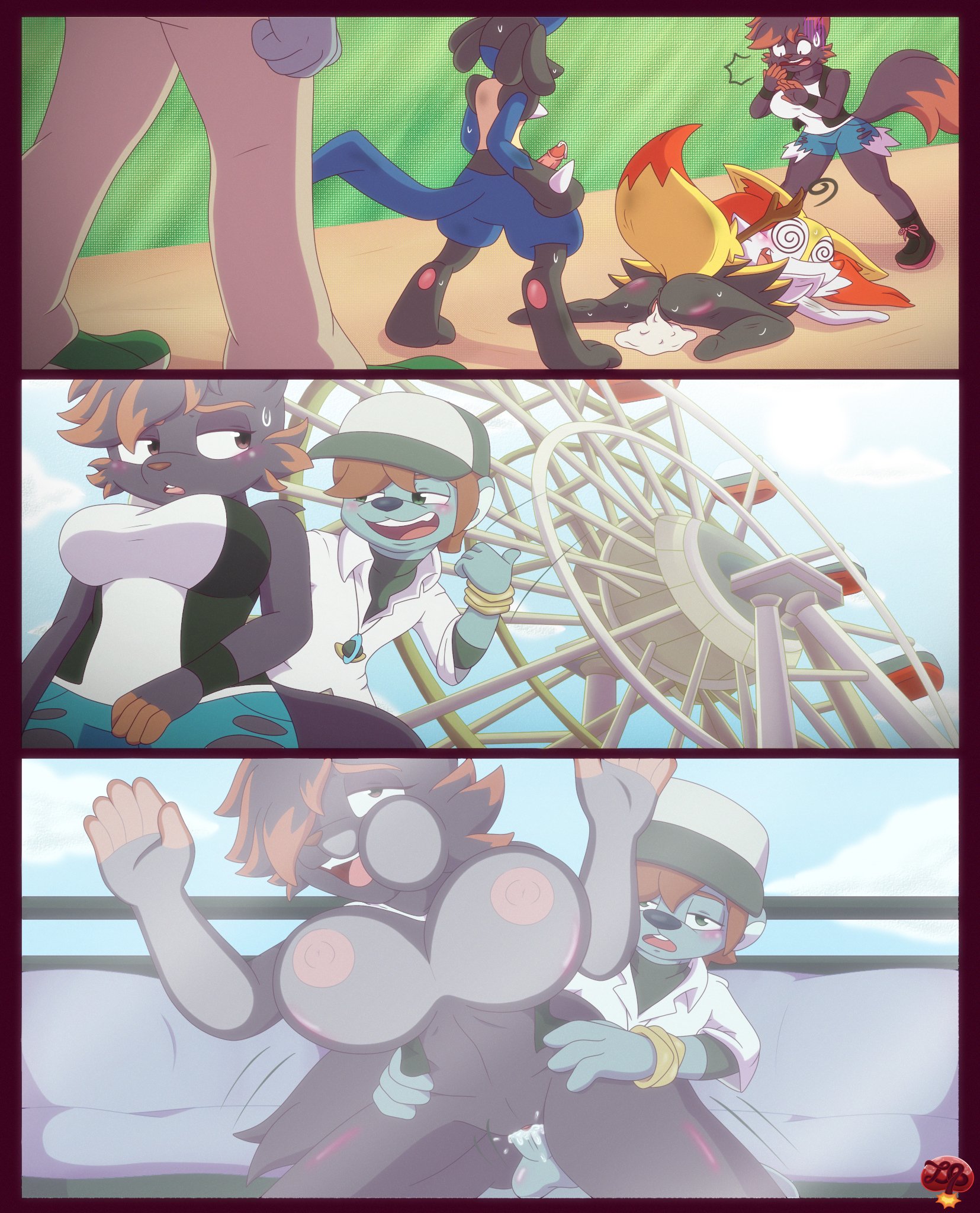 Alex The Koala (Juno The Wolf) Rule 34 Image