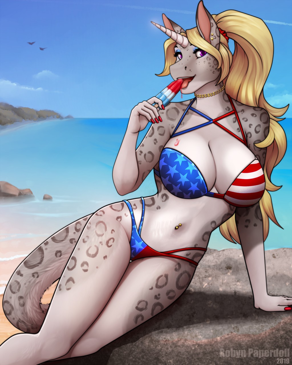 Character Request (Bomb Pop) Rule 34 Image